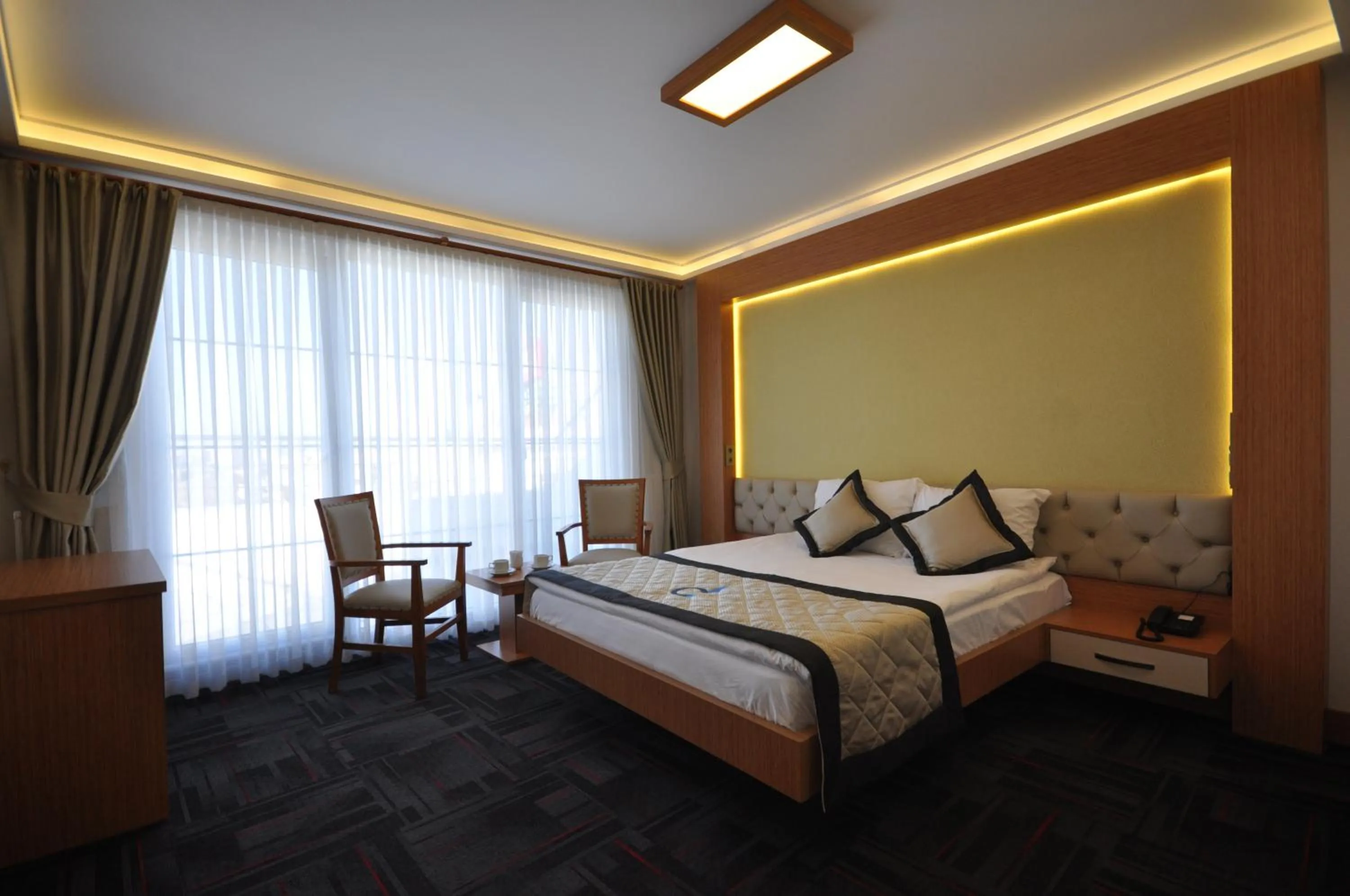 Bed in Double Comfort Hotel