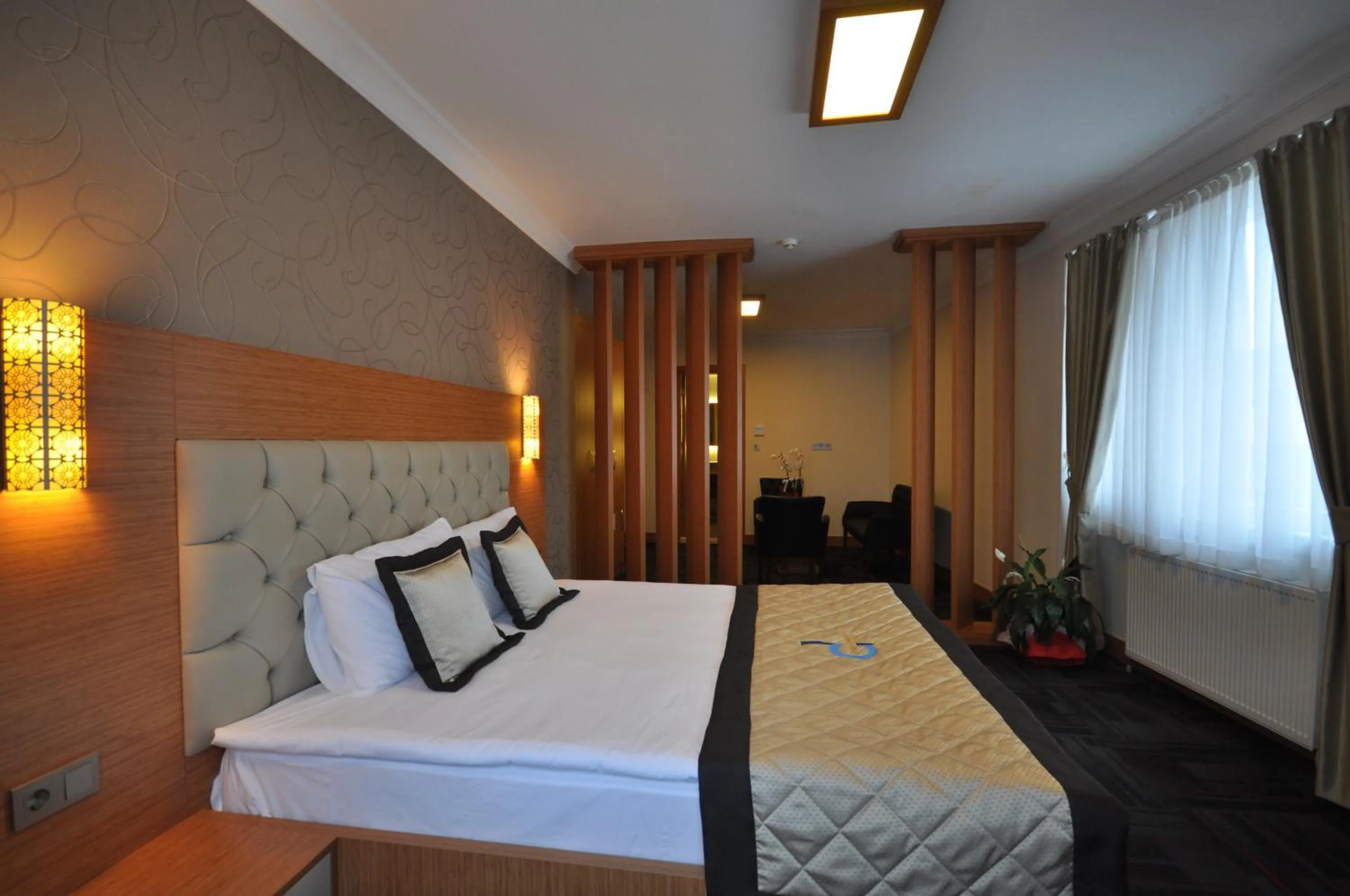 Photo of the whole room, Bed in Double Comfort Hotel