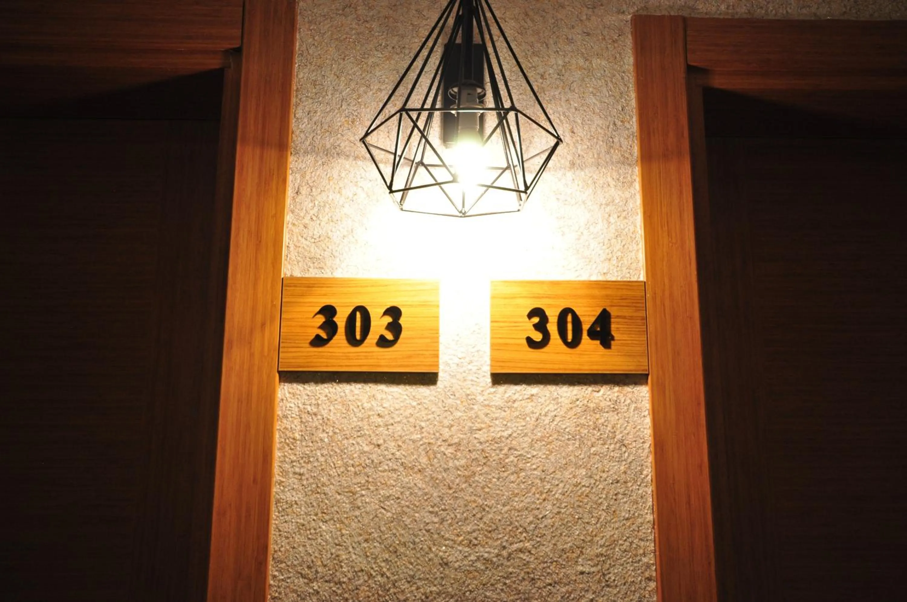 Decorative detail in Double Comfort Hotel