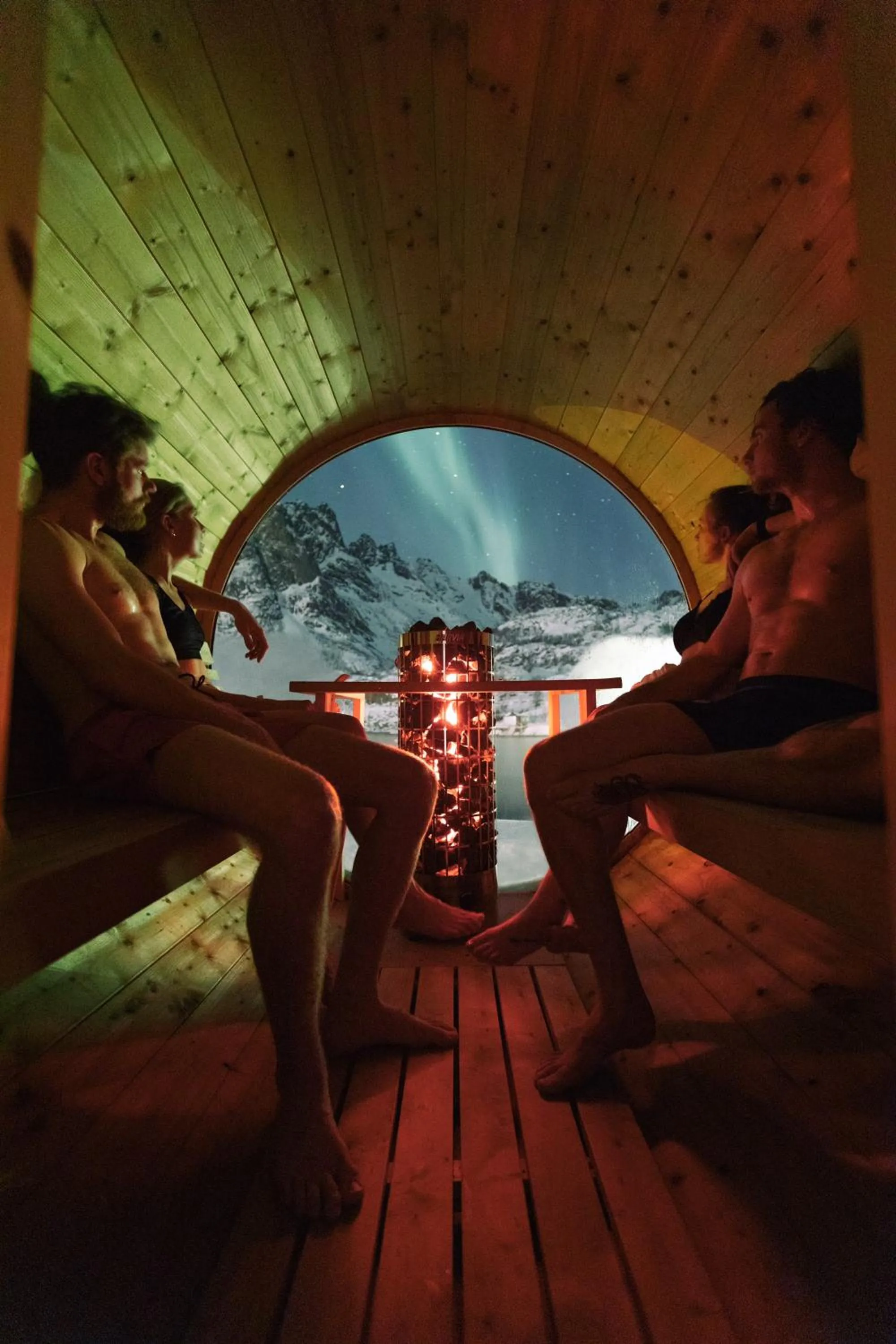 Property building in Lofoten Apartments