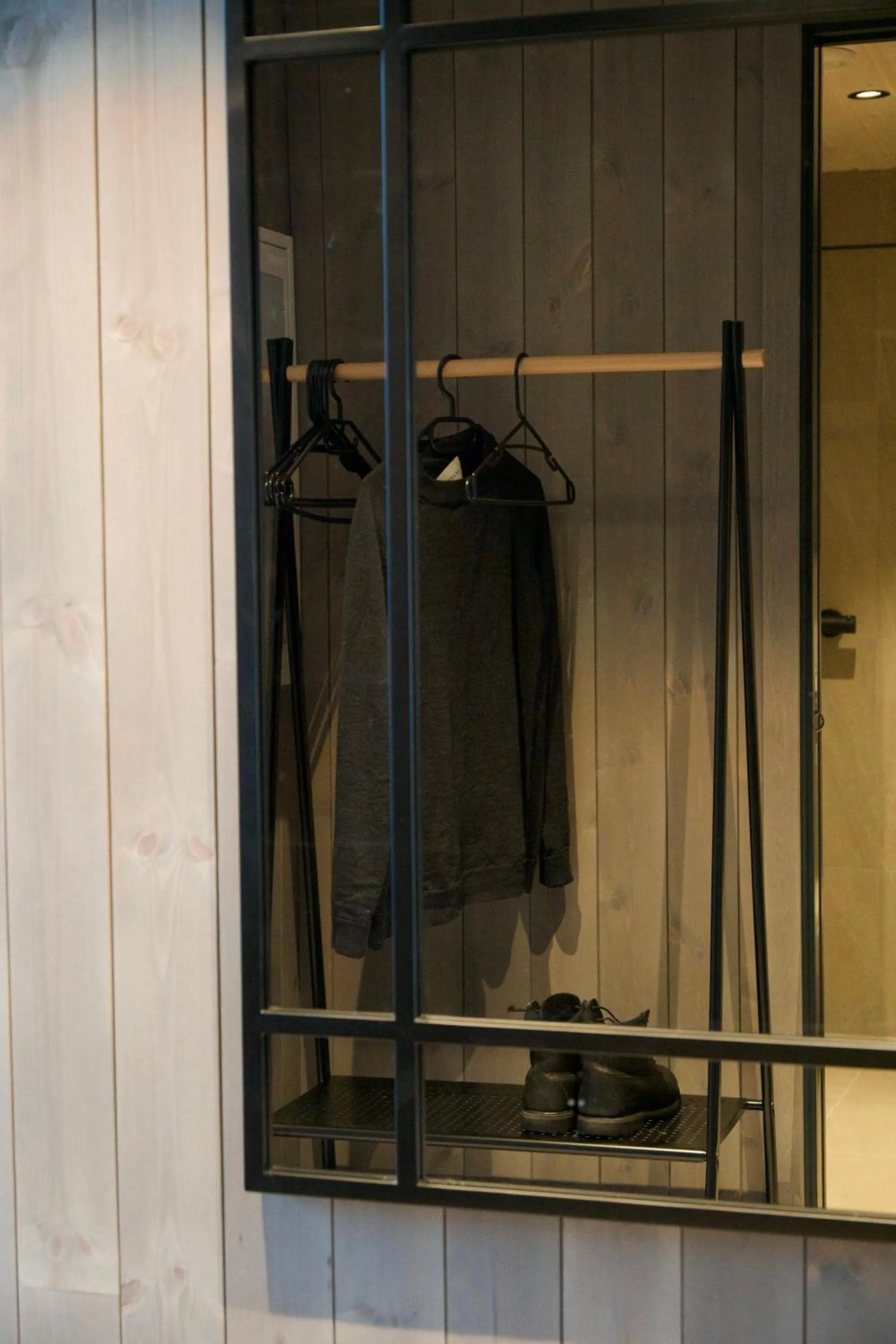 Facade/entrance in Lofoten Apartments