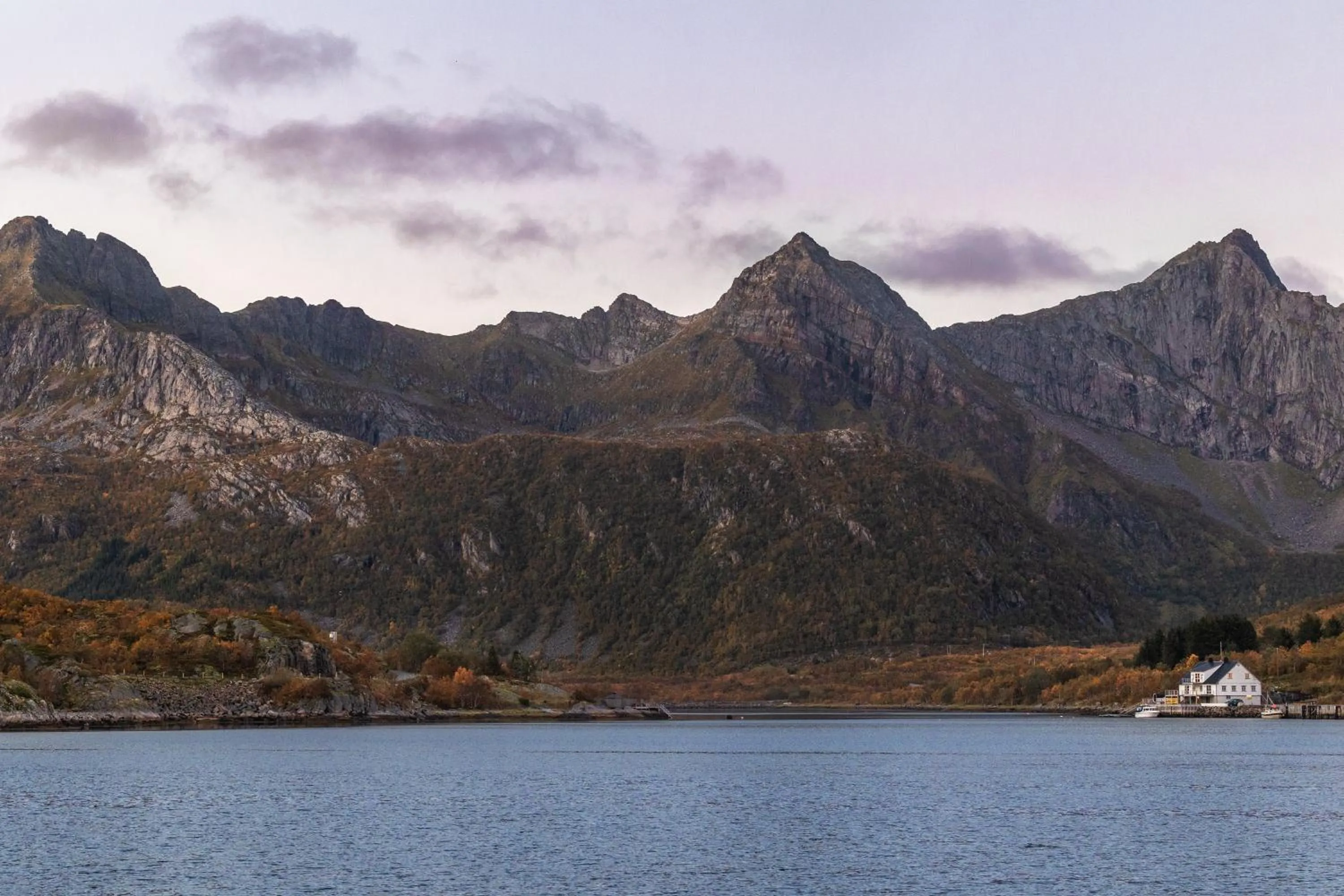 Property building in Lofoten Apartments