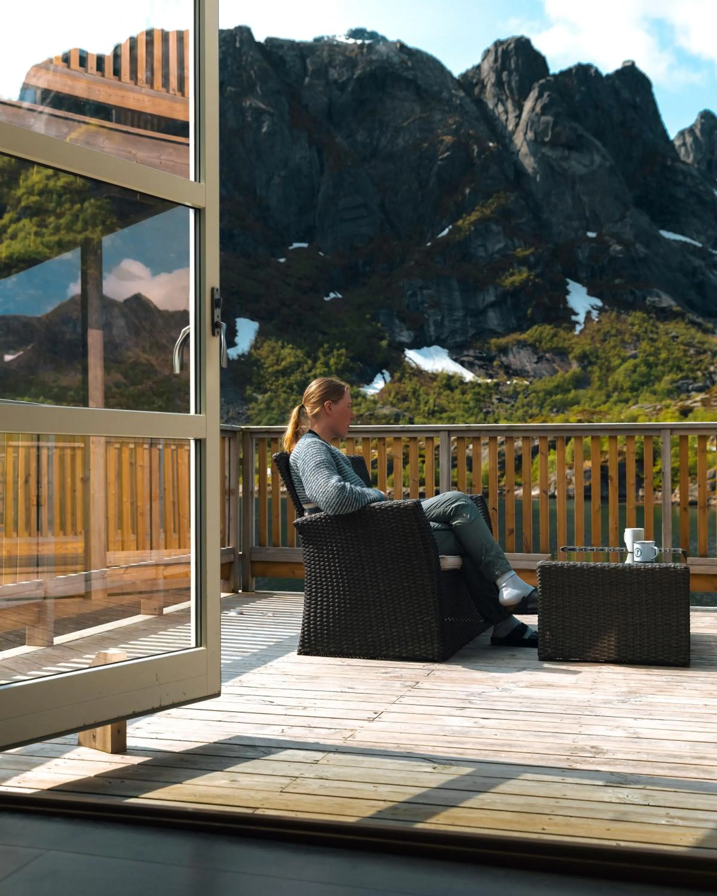 View (from property/room) in Lofoten Apartments