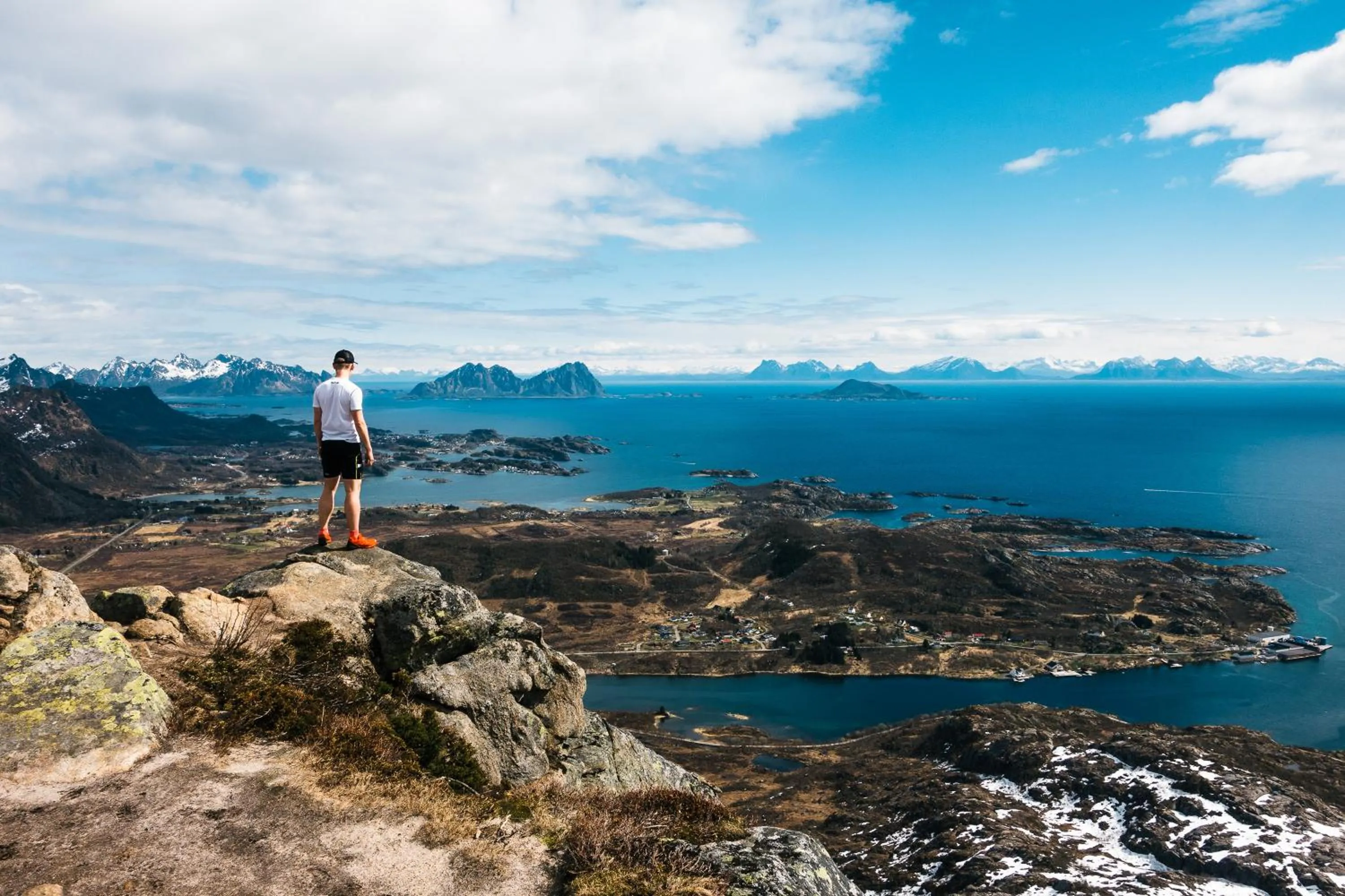People in Lofoten Apartments