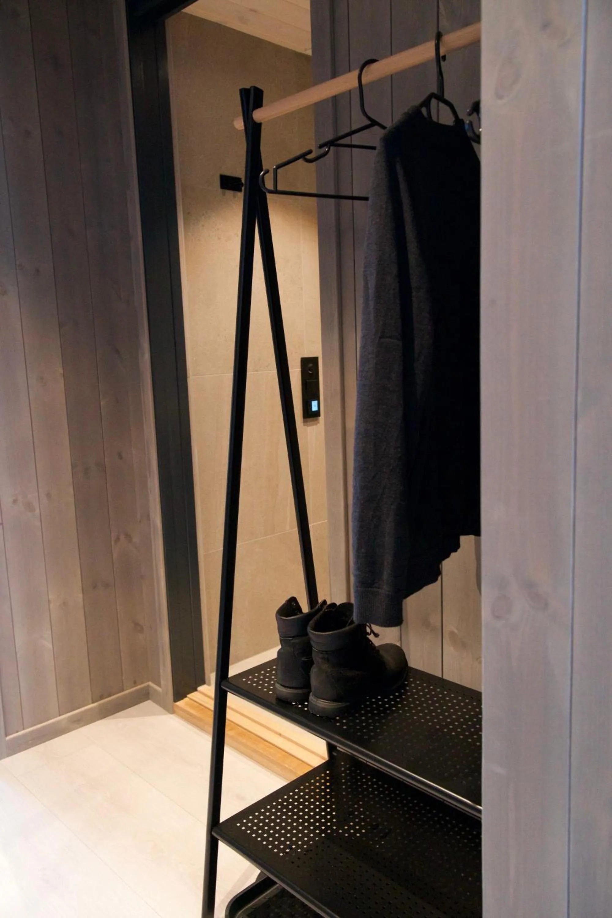 Fitness centre/facilities in Lofoten Apartments