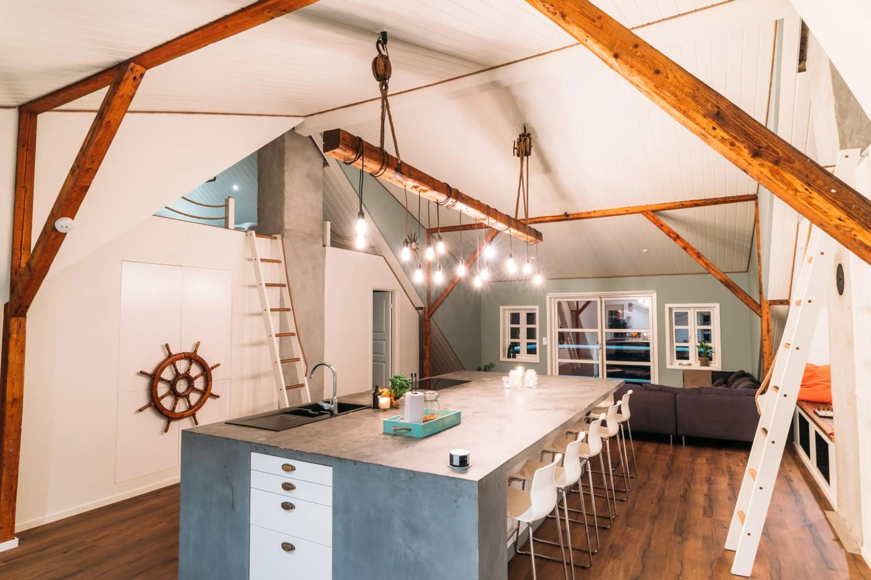 Coffee/tea facilities in Lofoten Apartments