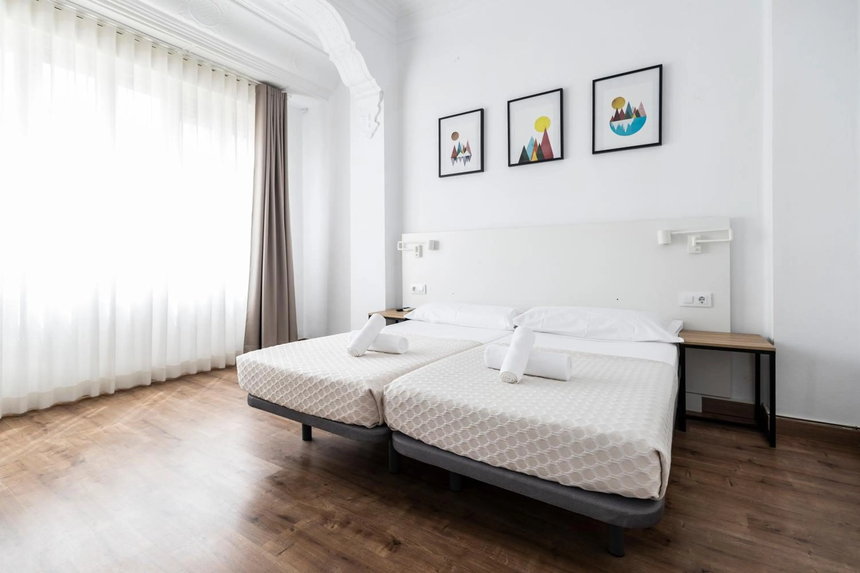 Bed in Concept Rooms