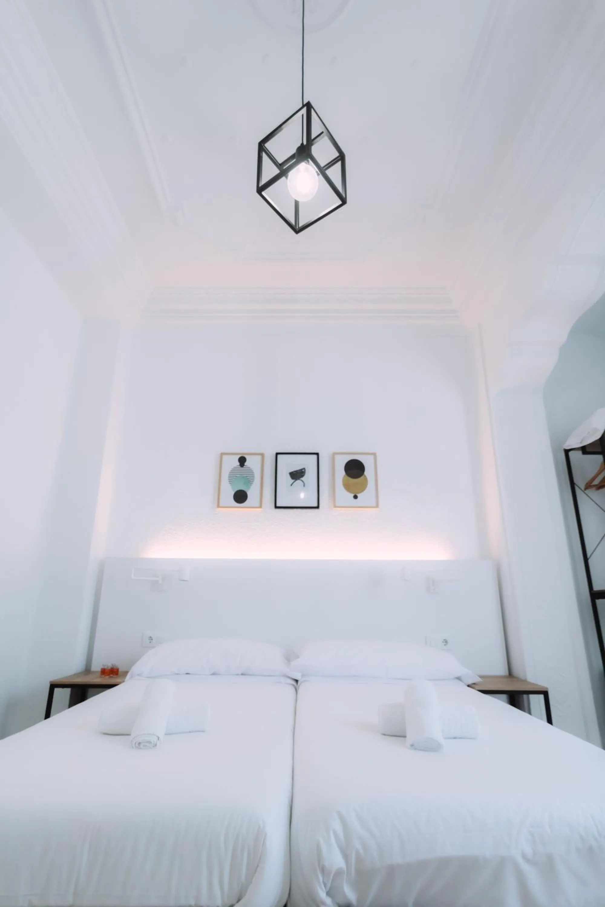 Photo of the whole room, Bed in Concept Rooms