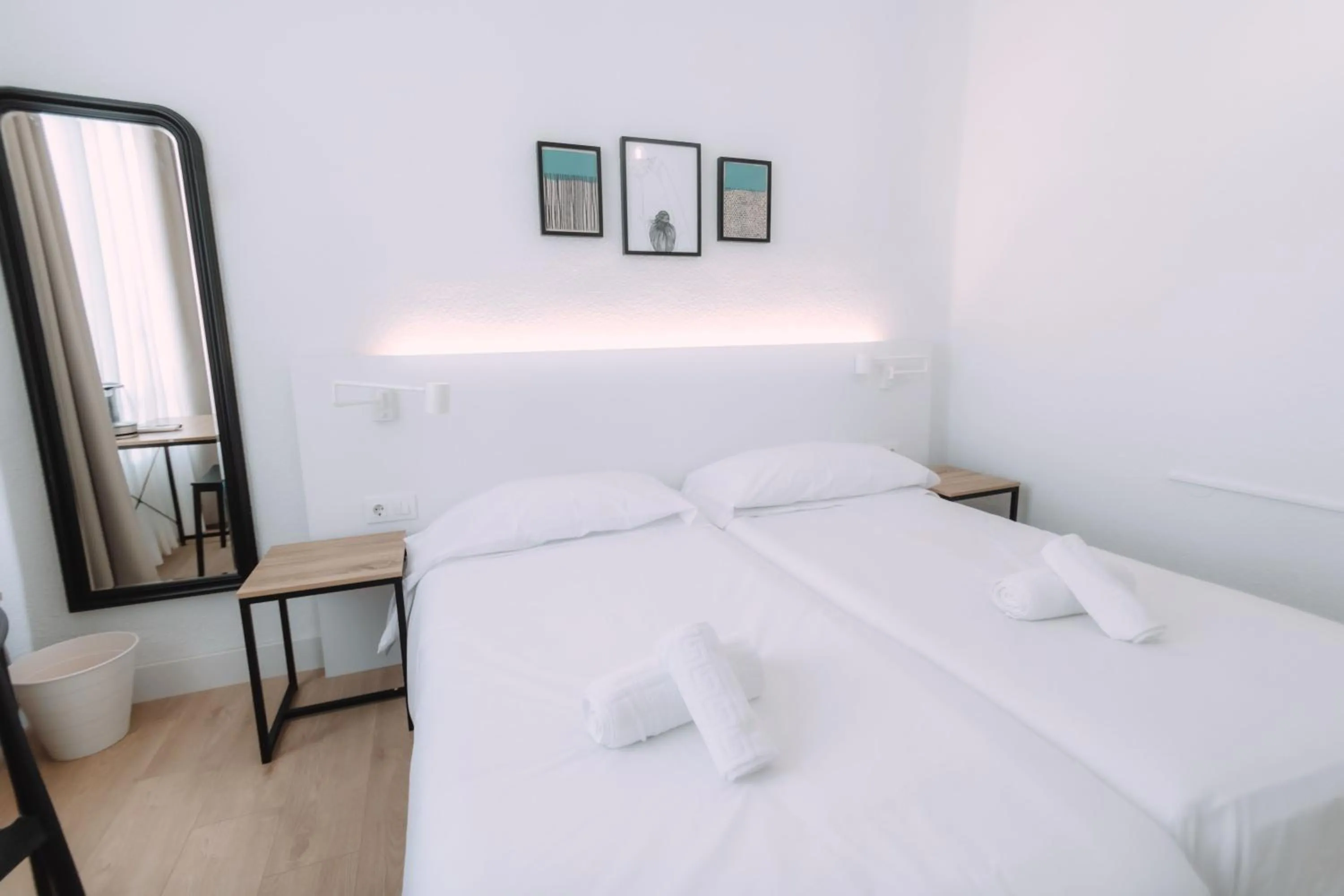 Bed in Concept Rooms