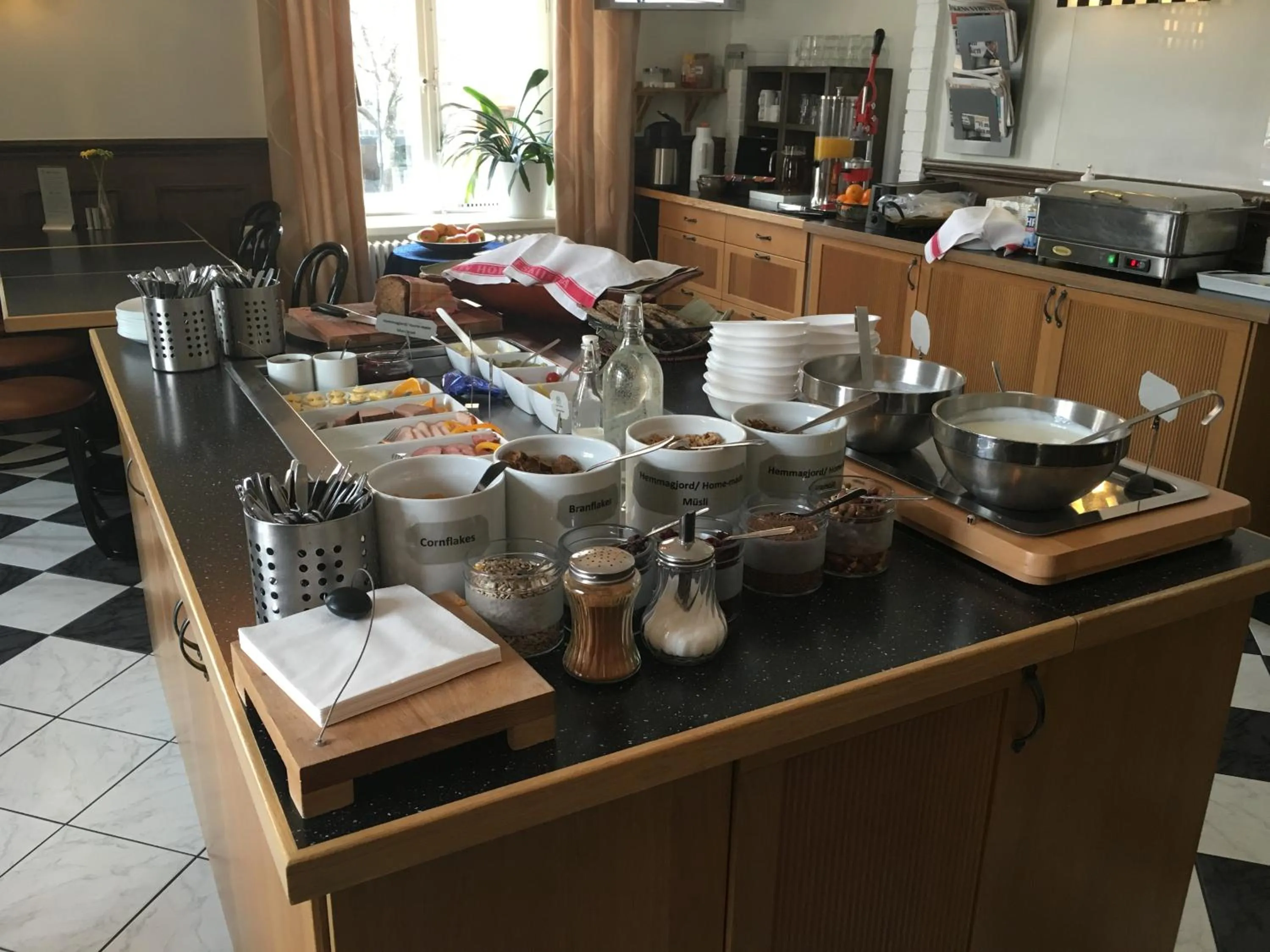 Food in First Hotel City Eskilstuna