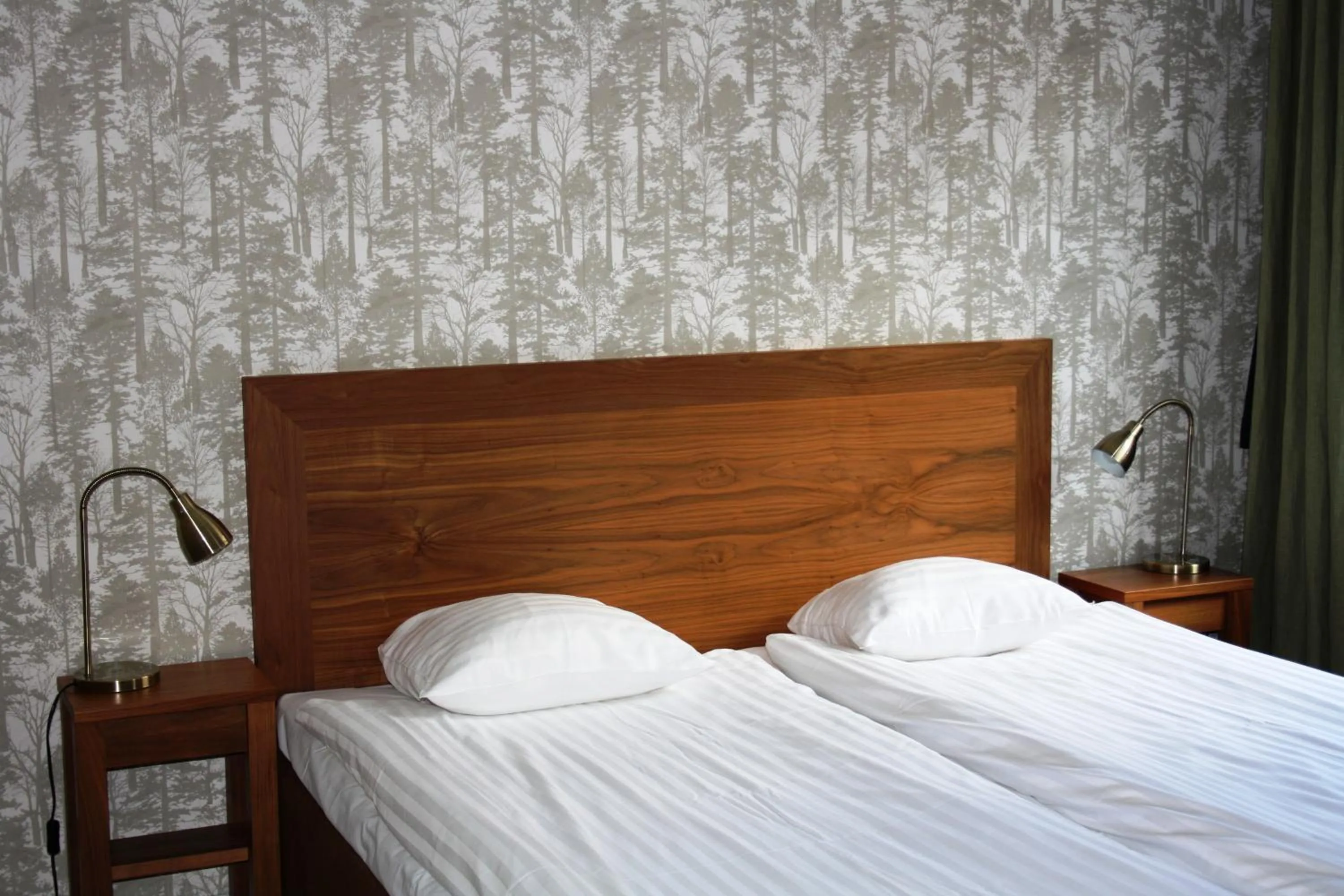 Bed in First Hotel City Eskilstuna