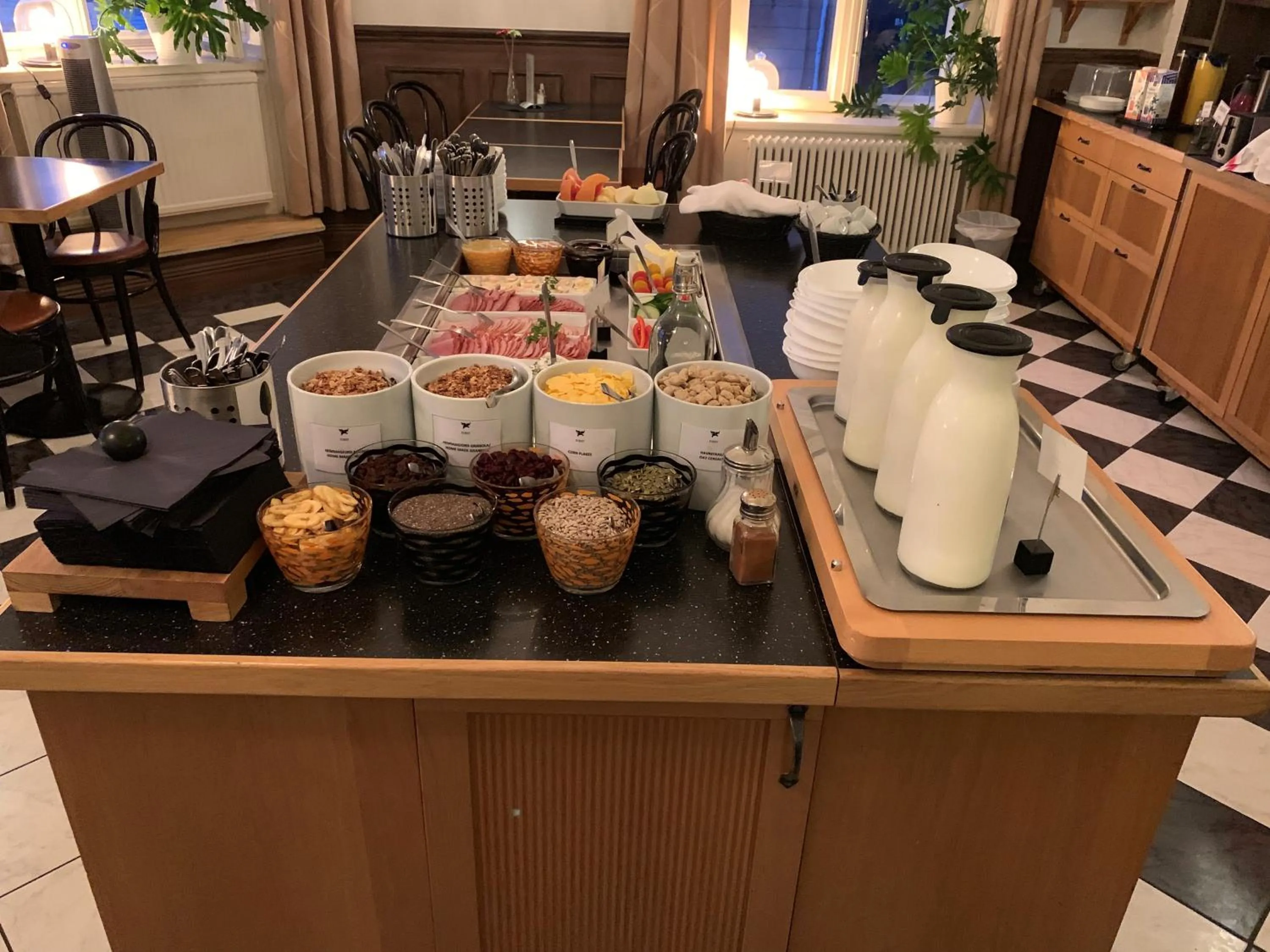 Breakfast in First Hotel City Eskilstuna