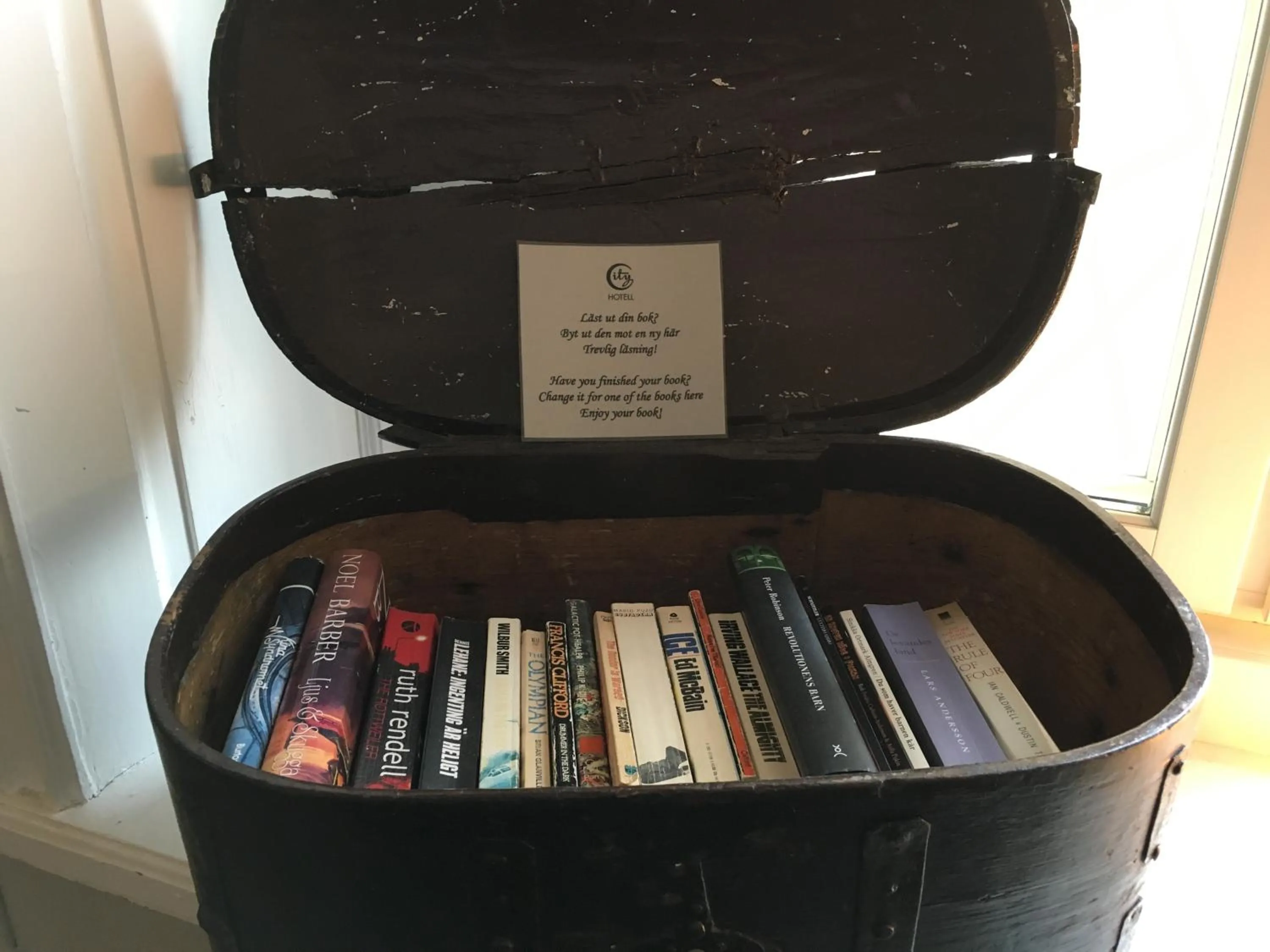 Decorative detail in First Hotel City Eskilstuna