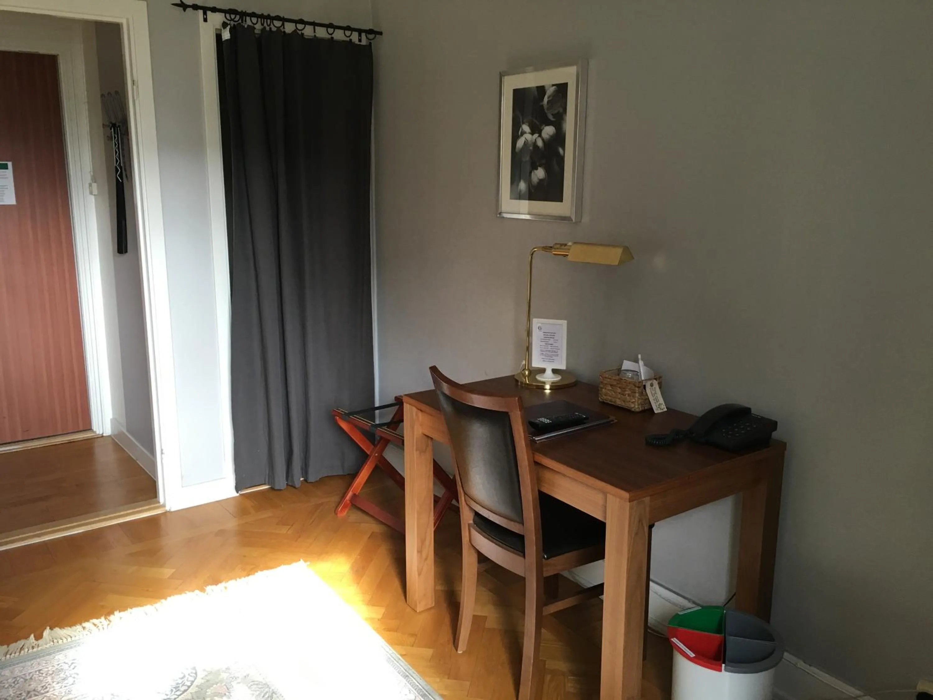 Decorative detail in First Hotel City Eskilstuna