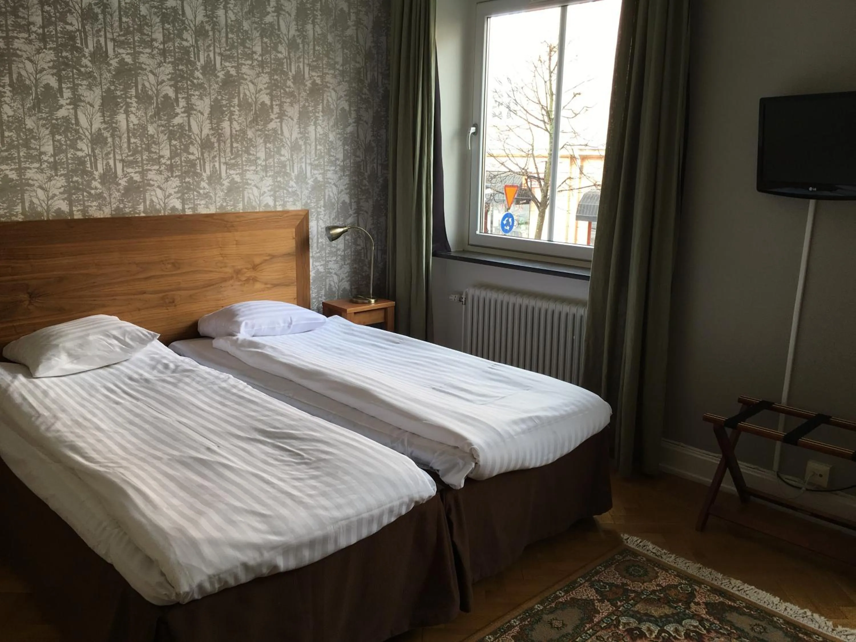 Bed in First Hotel City Eskilstuna