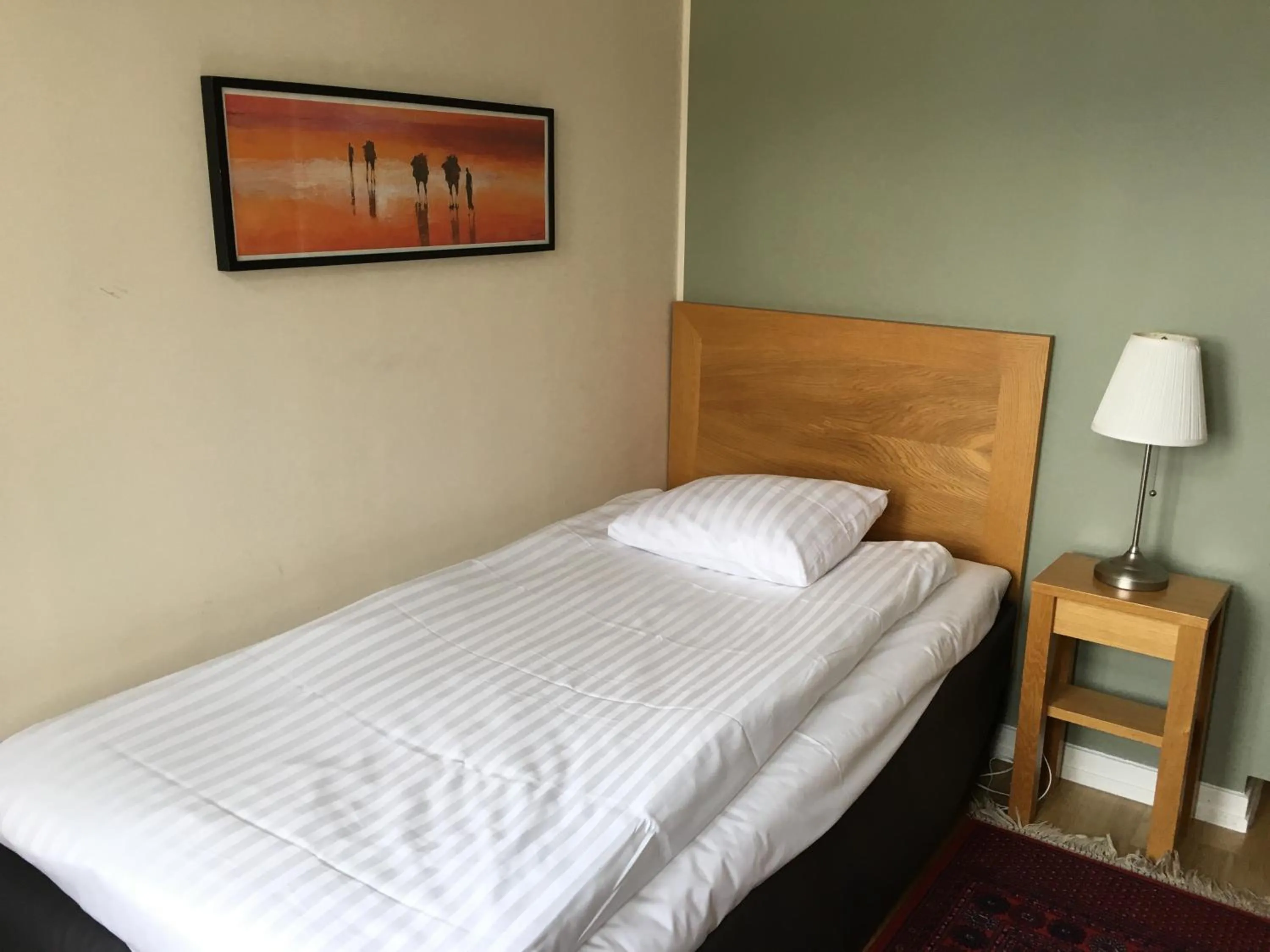 Bed in First Hotel City Eskilstuna