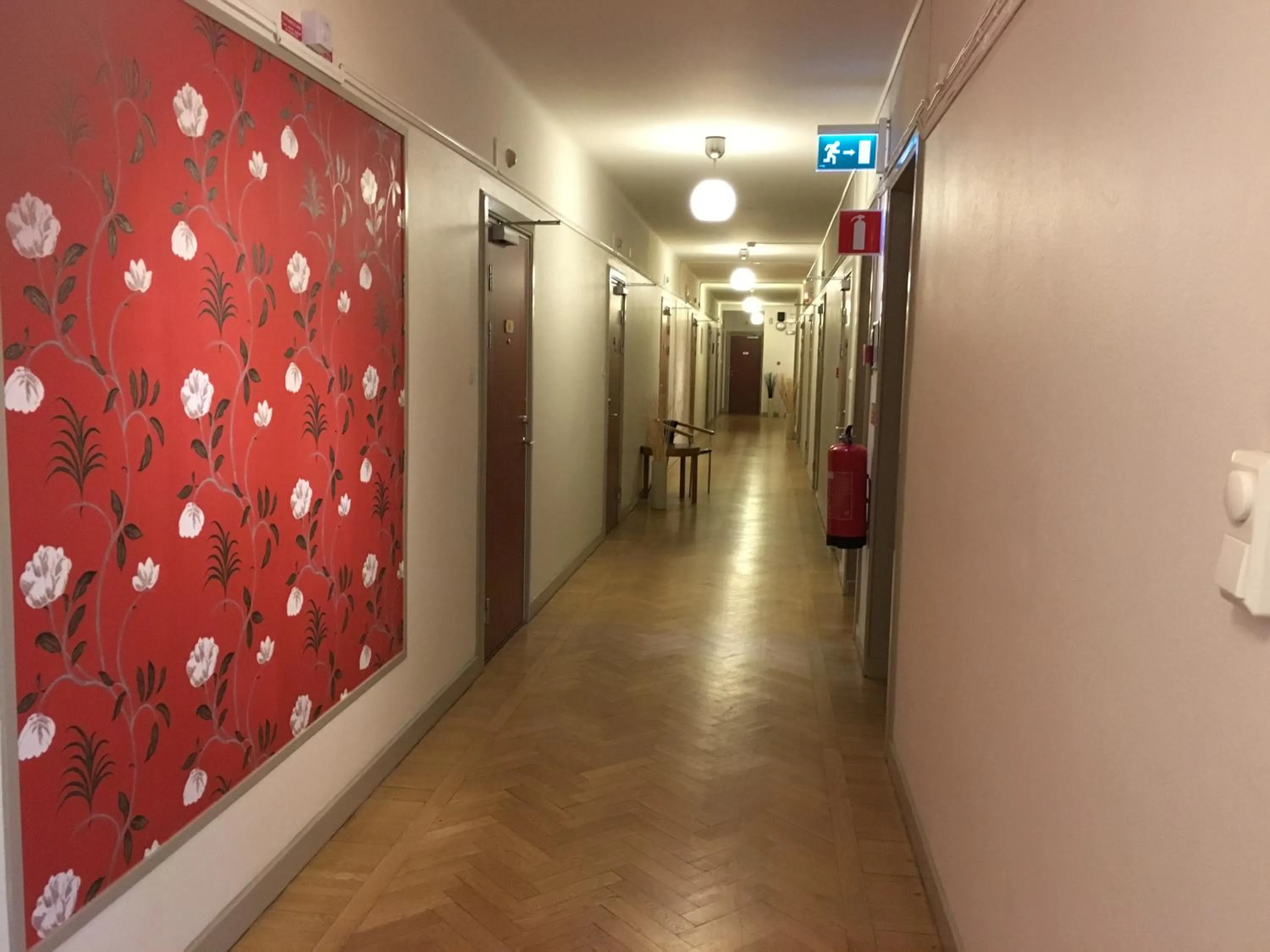 Decorative detail in First Hotel City Eskilstuna