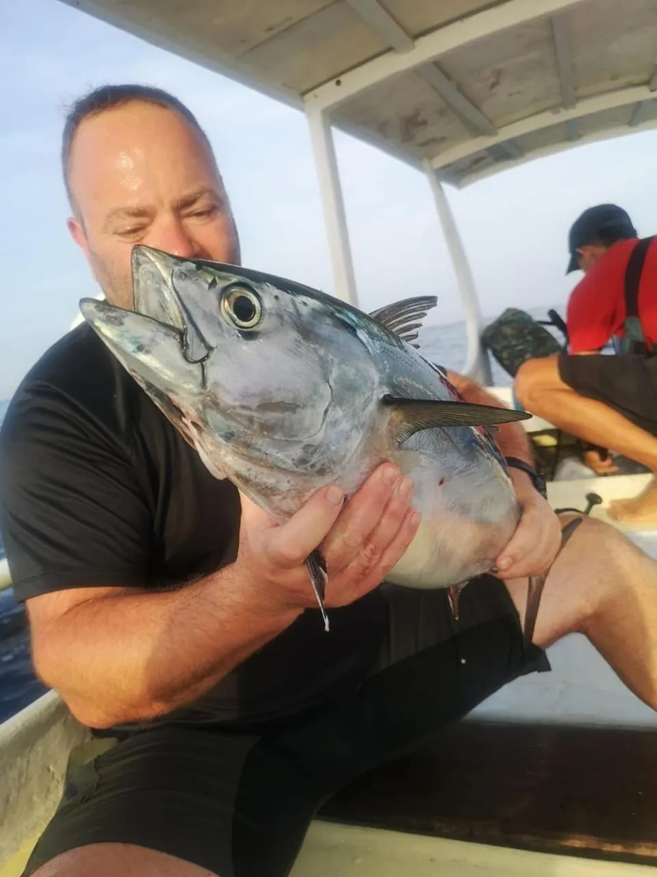 Fishing in The Niti Hut's Lembongan