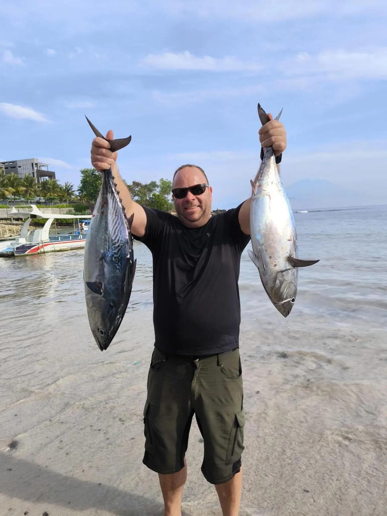 Snorkeling in The Niti Hut's Lembongan