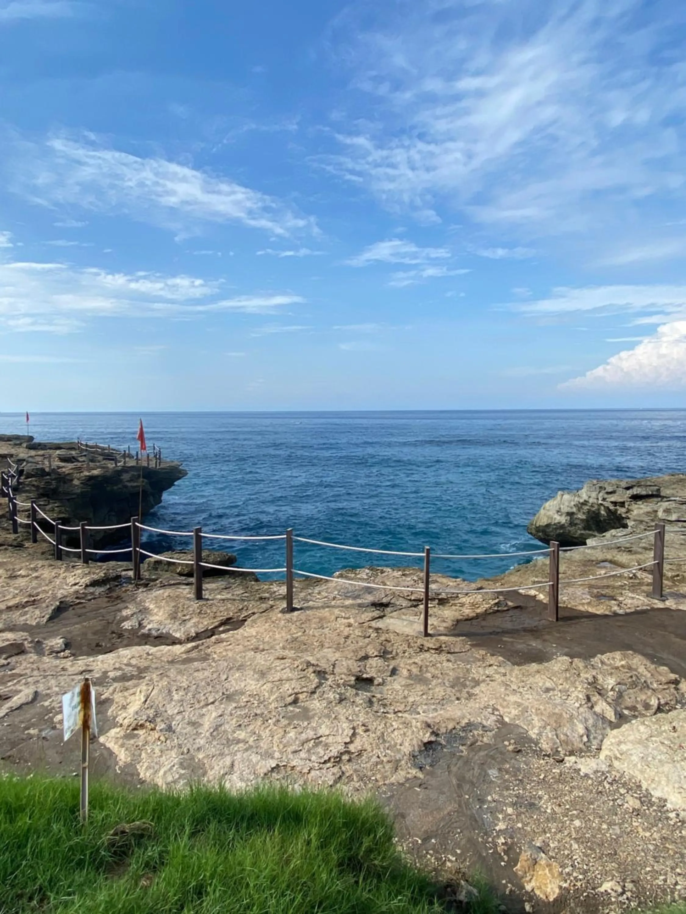 Natural landscape in The Niti Hut's Lembongan