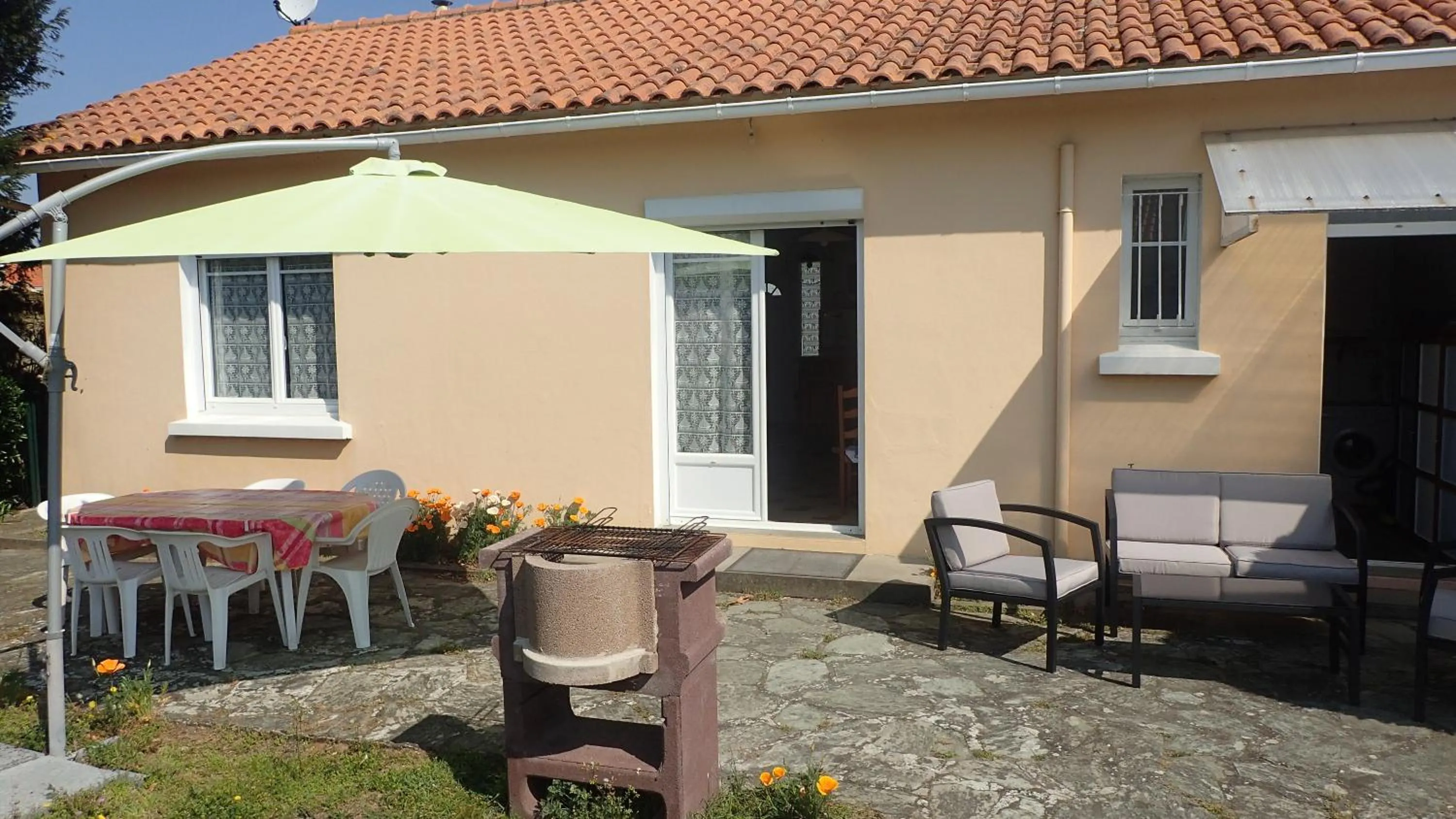 Maison bord de mer