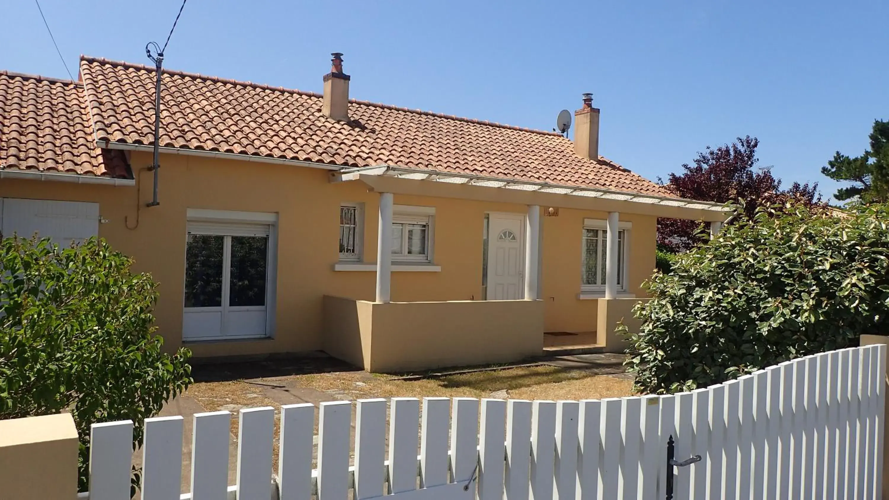 Two-Bedroom House - single occupancy in Maison bord de mer Two-Bedroom House - single occupancy in Maison bord de mer