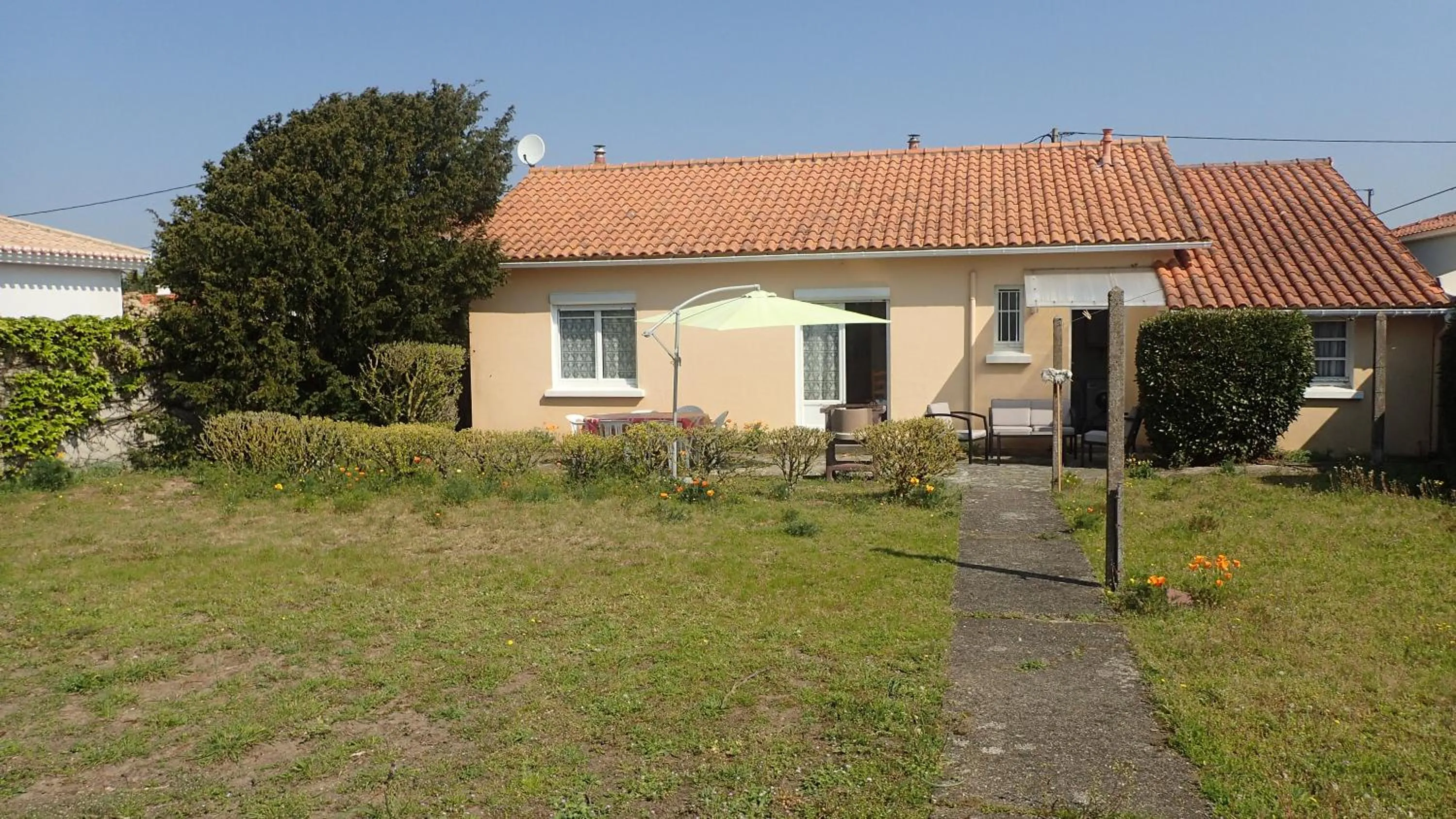 Maison bord de mer