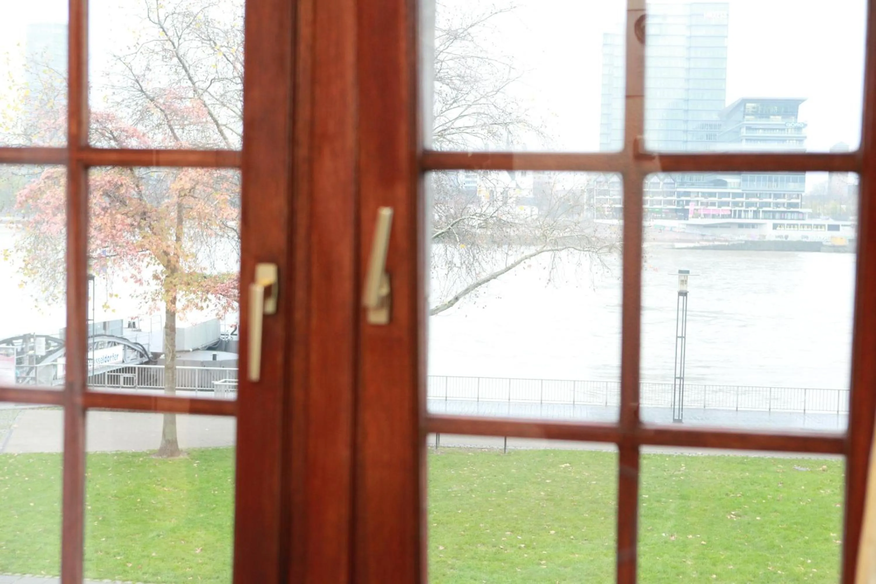 Lake view in Haus Enteresan