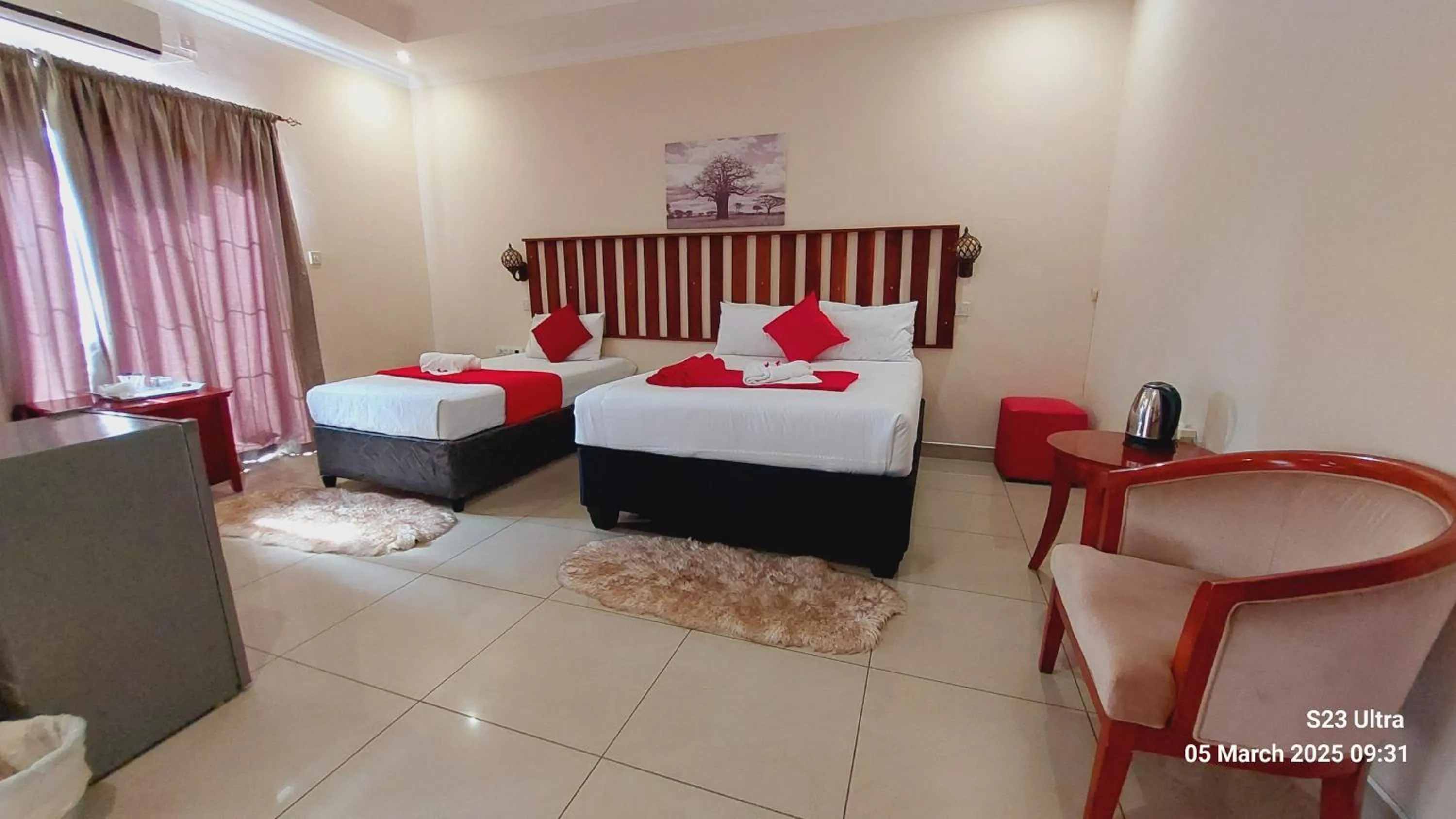 Family, Bed in Comfort Palace Guest House Kasane