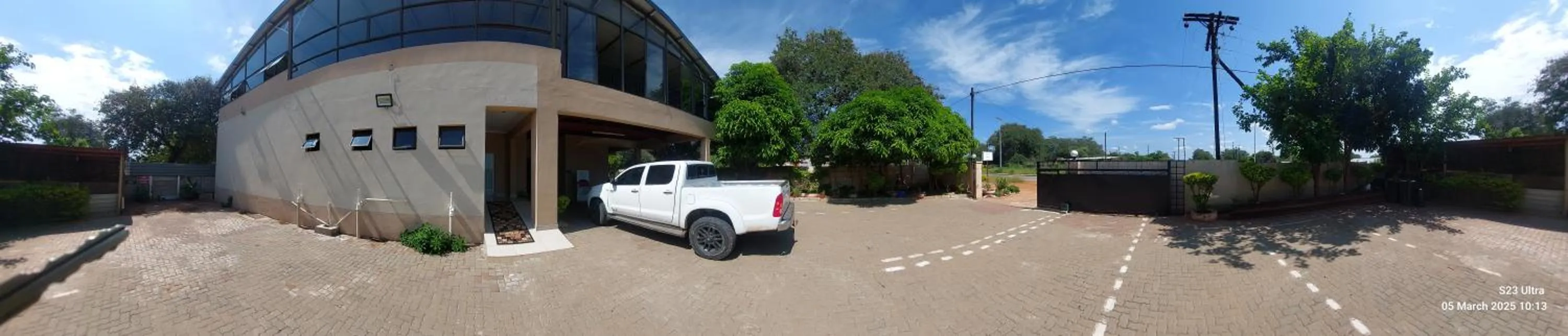 Property building in Comfort Palace Guest House Kasane