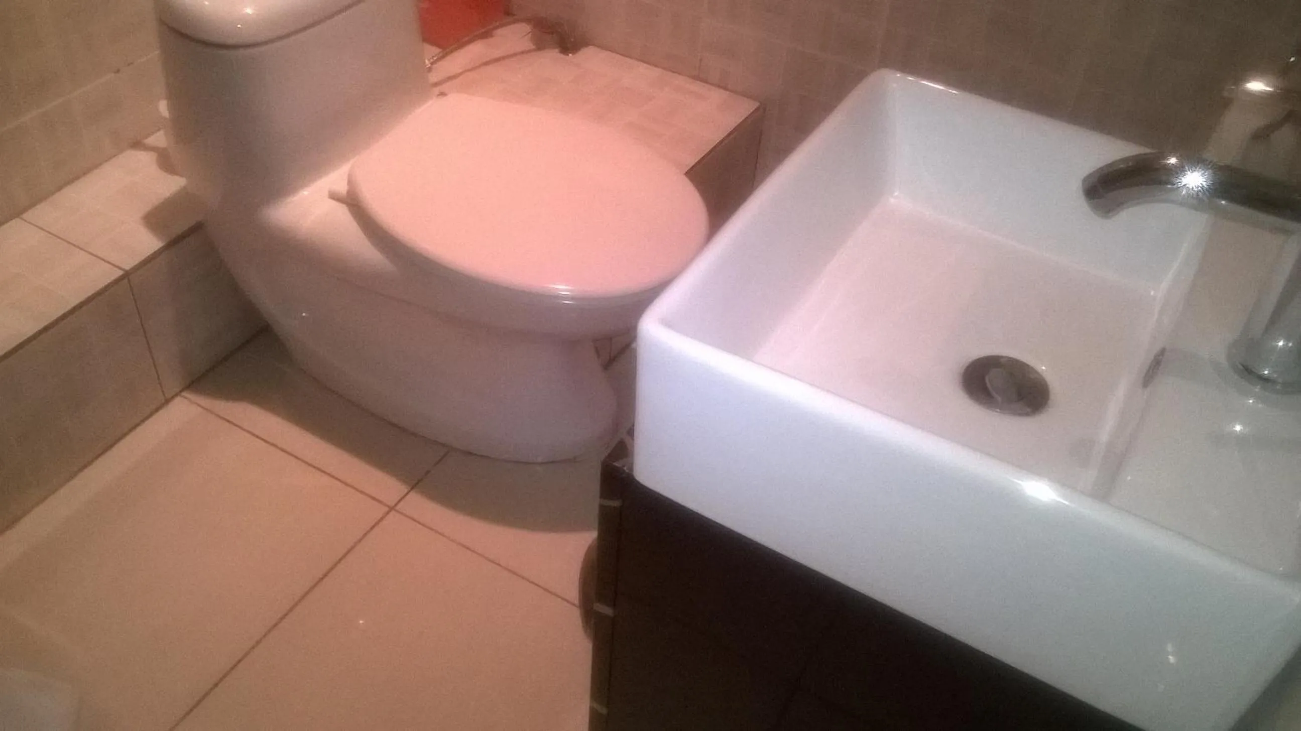 Bathroom in Comfort Palace Guest House Kasane