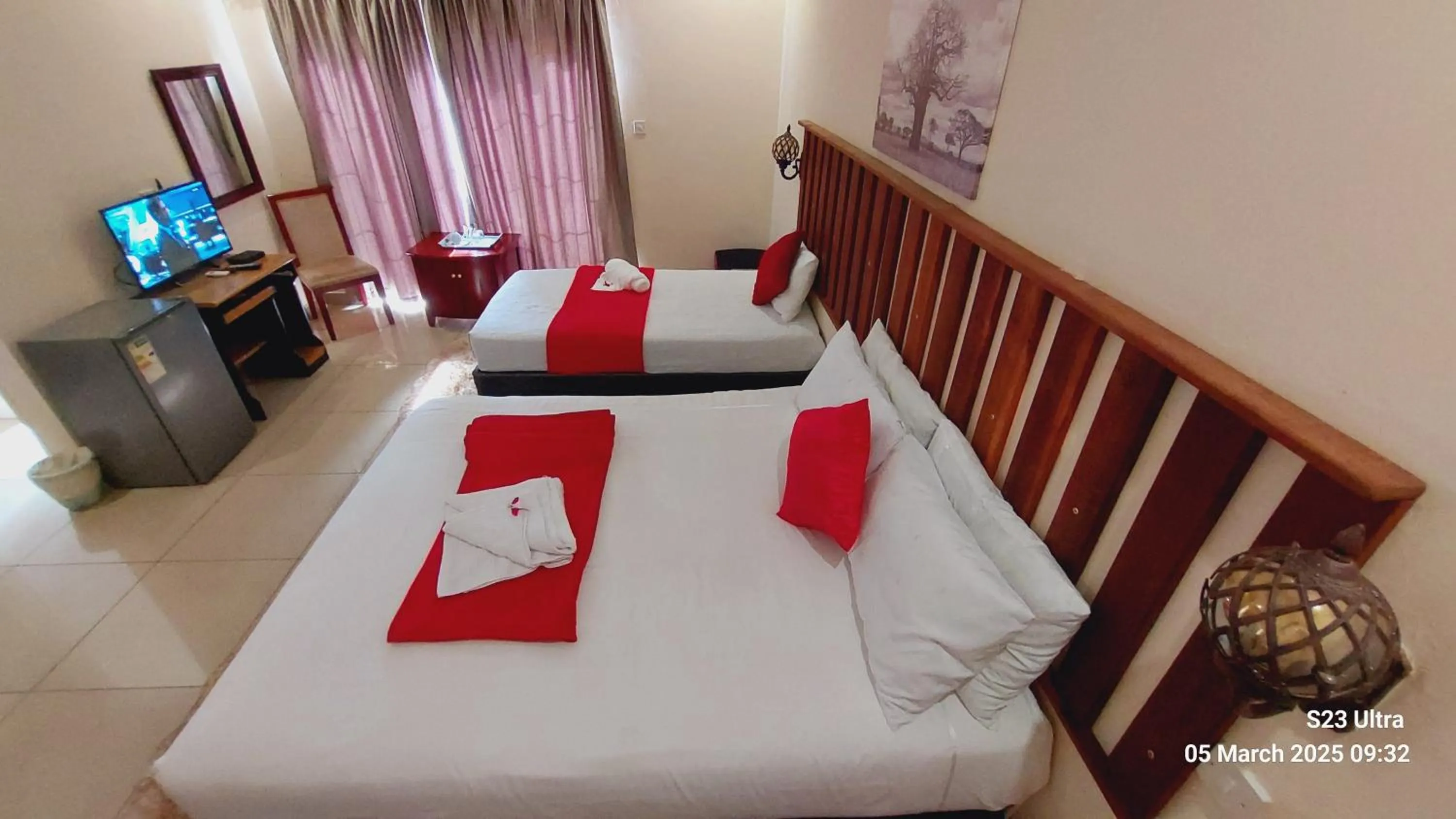 Family, Bed in Comfort Palace Guest House Kasane