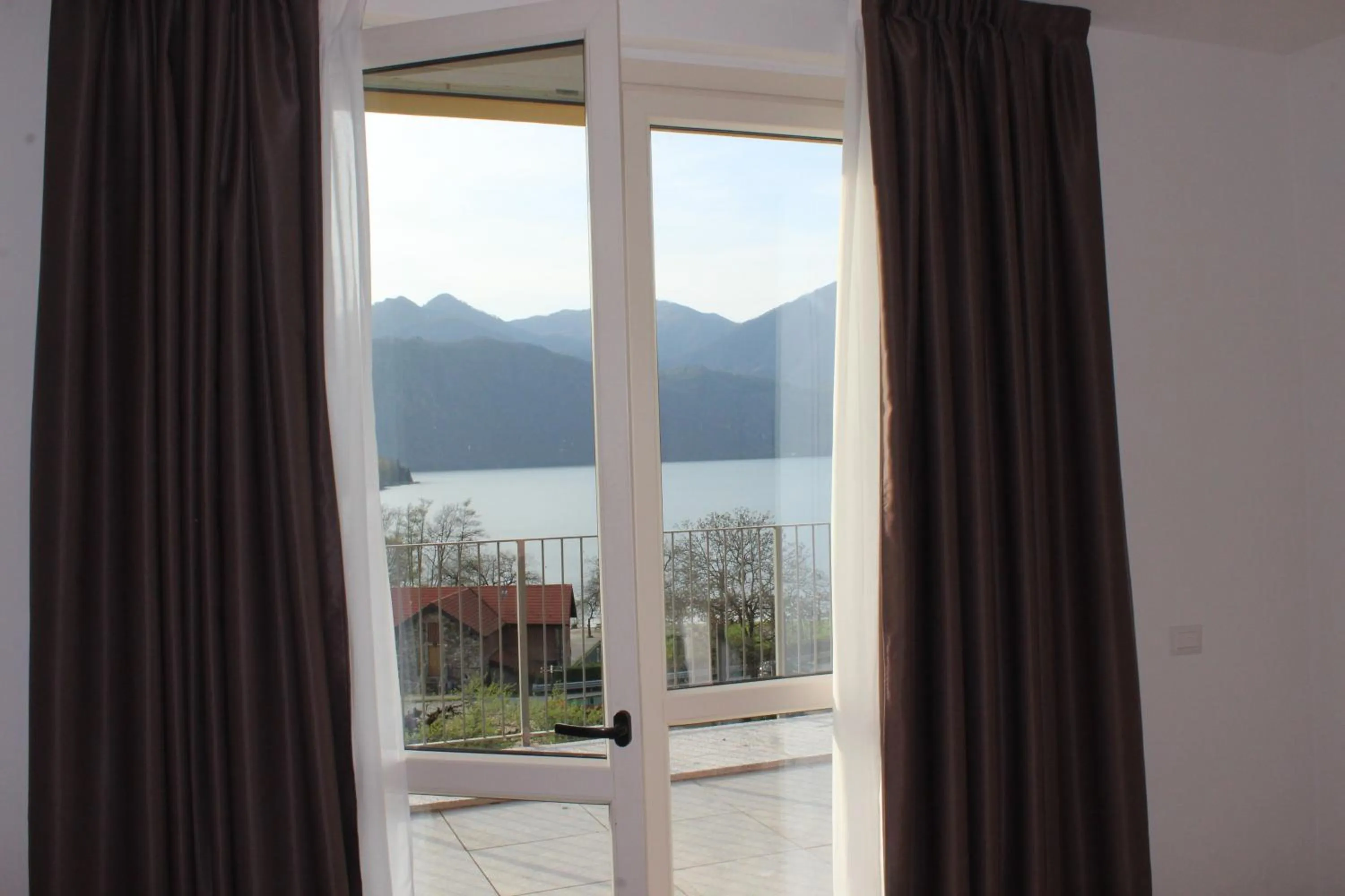 Lake view in Hotel Bocciolo