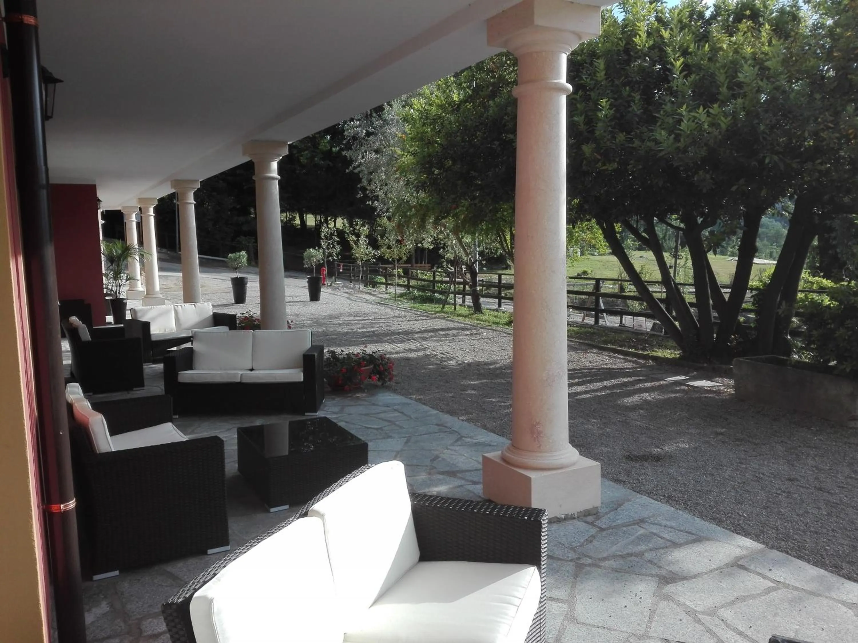 Lobby or reception in Hotel Bocciolo