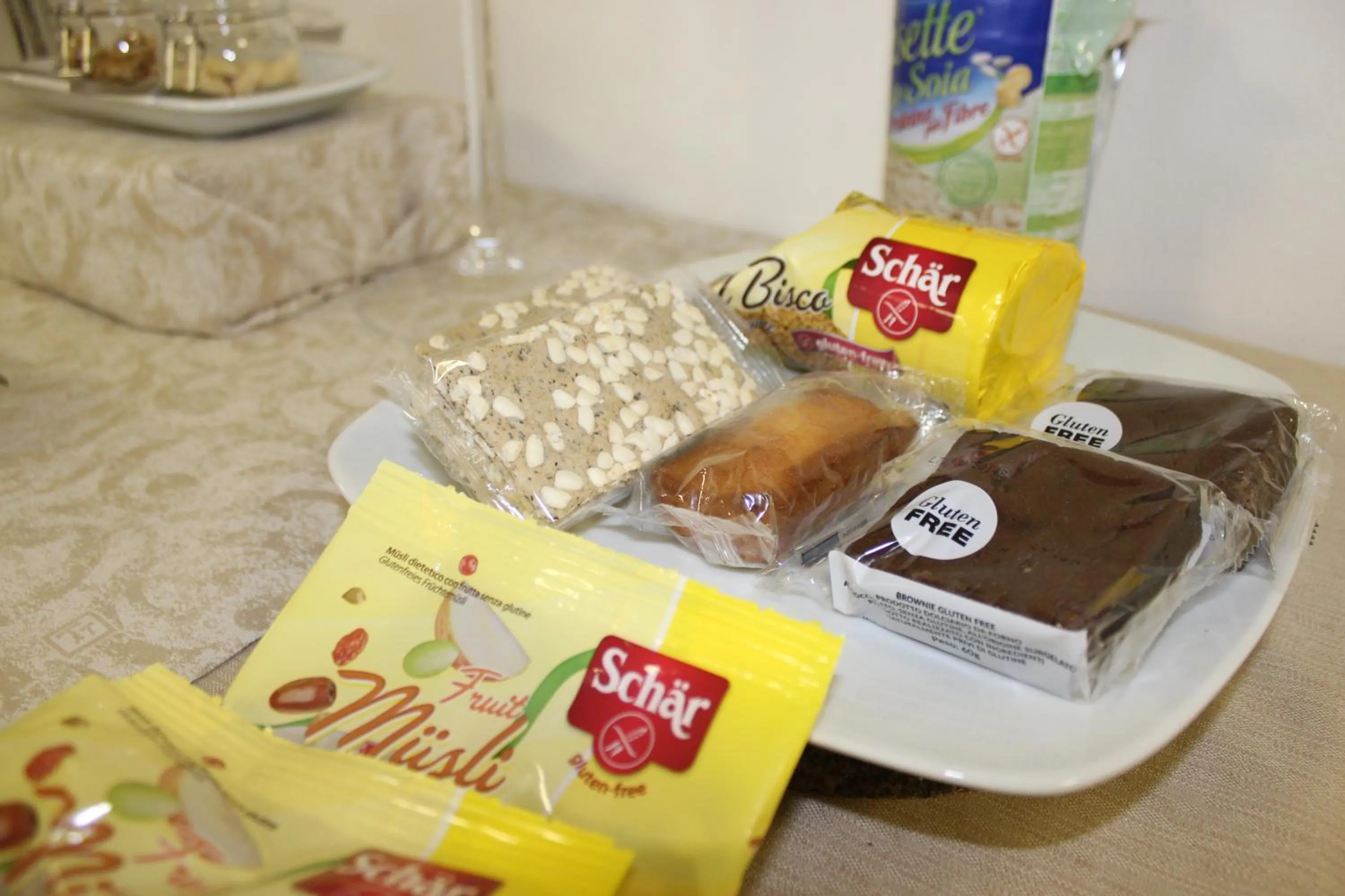 Restaurant/places to eat in Hotel Bocciolo