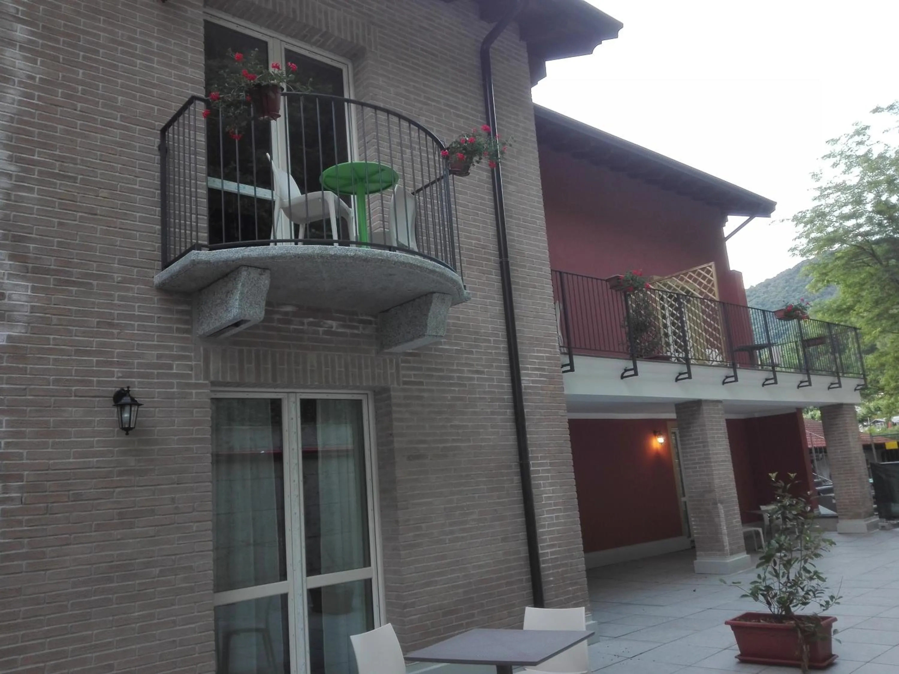 View (from property/room) in Hotel Bocciolo