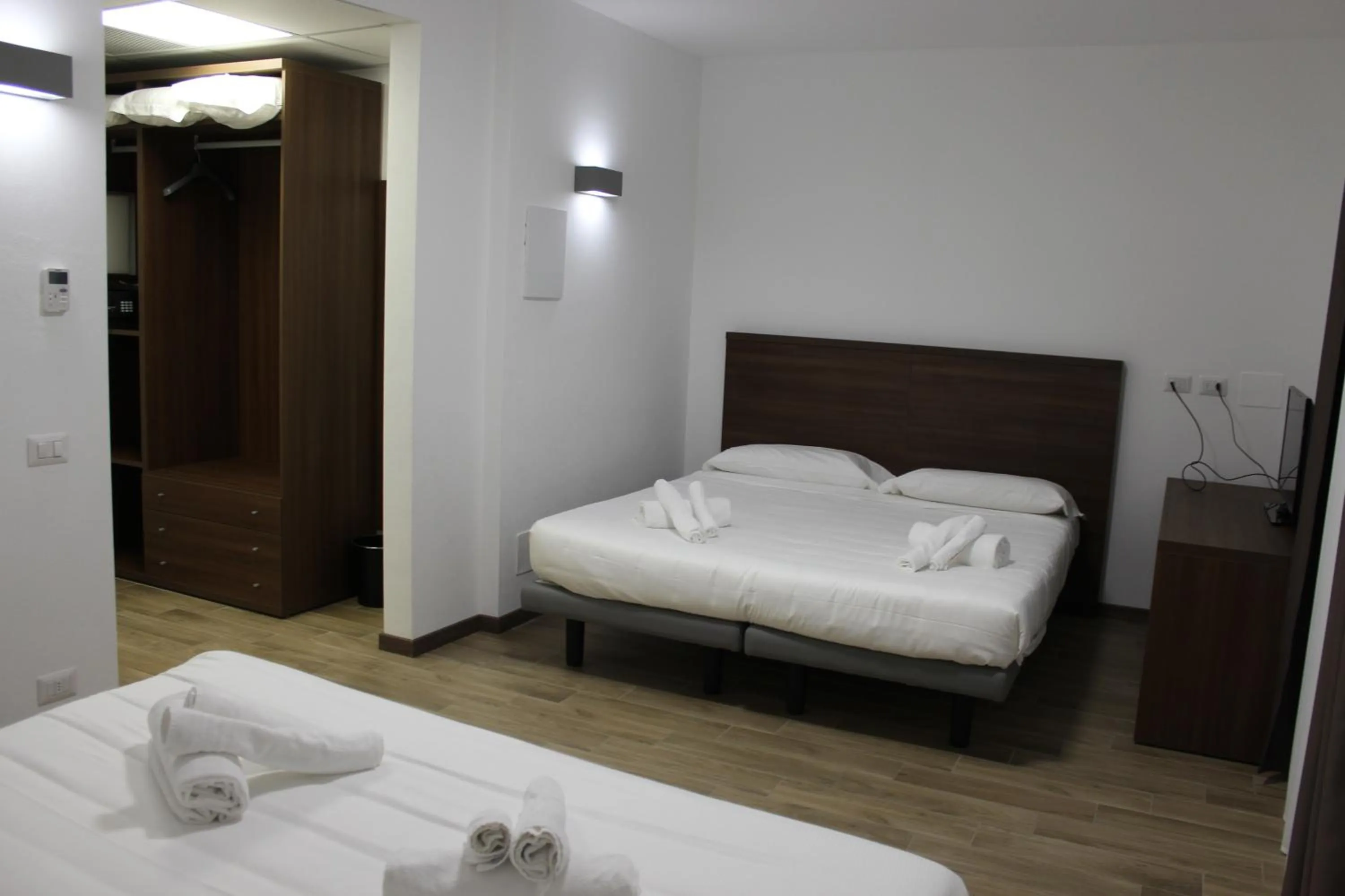 Bedroom, Bed in Hotel Bocciolo