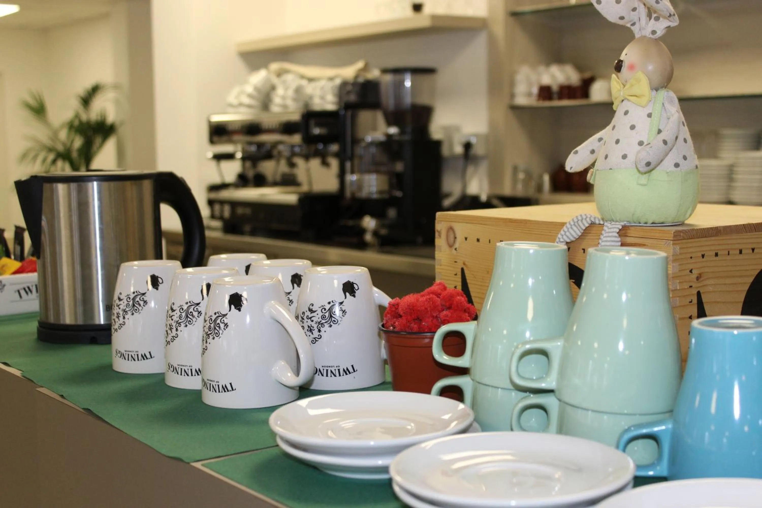 Restaurant/places to eat in Hotel Bocciolo