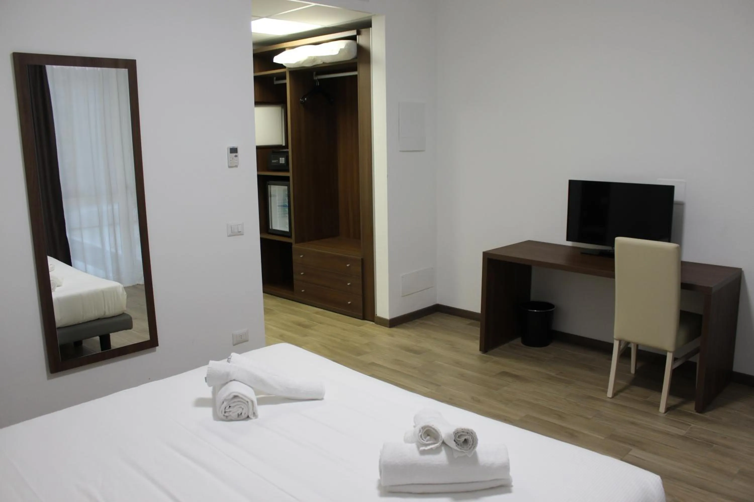 Photo of the whole room, Bed in Hotel Bocciolo