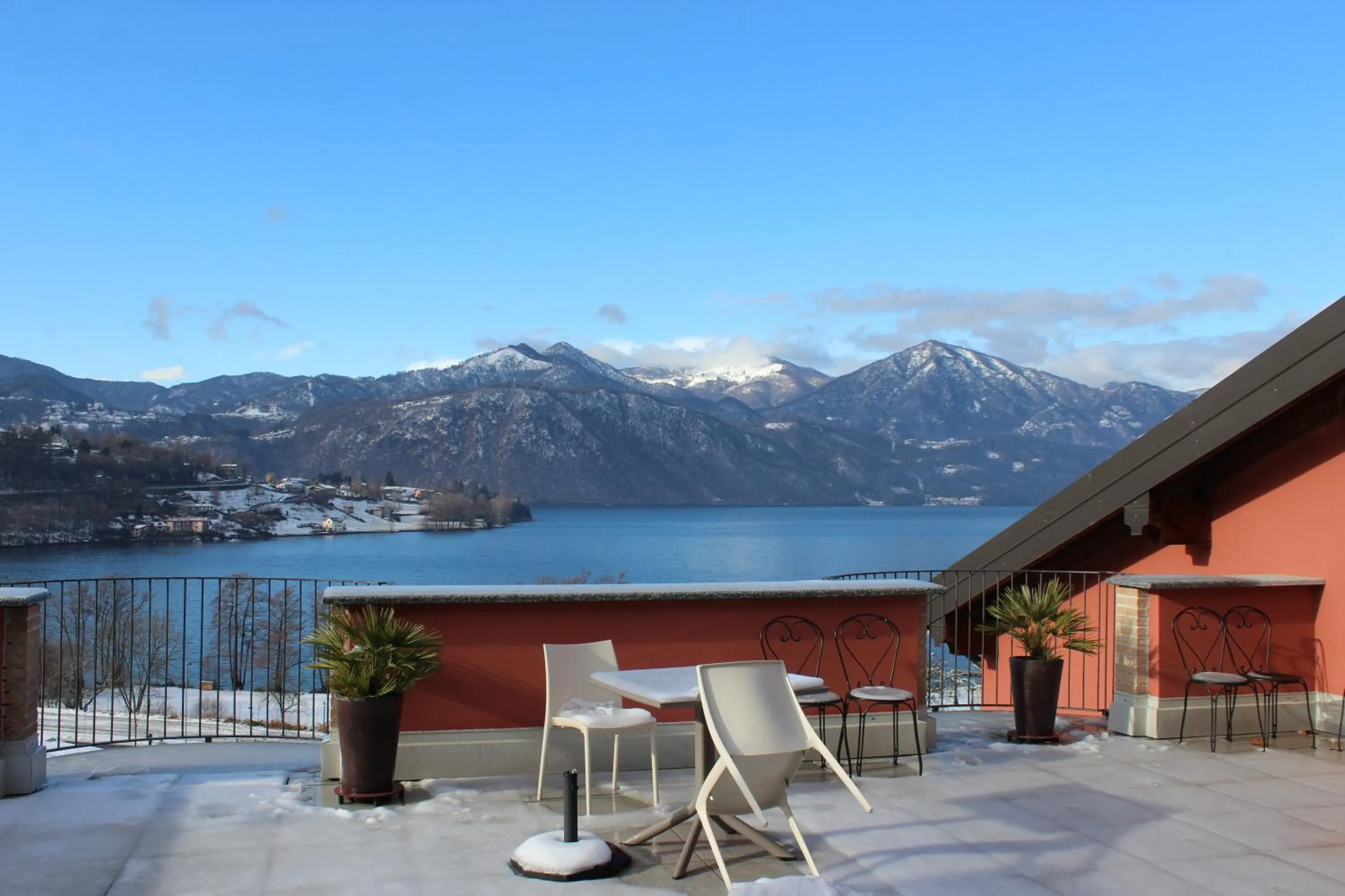 Restaurant/places to eat in Hotel Bocciolo