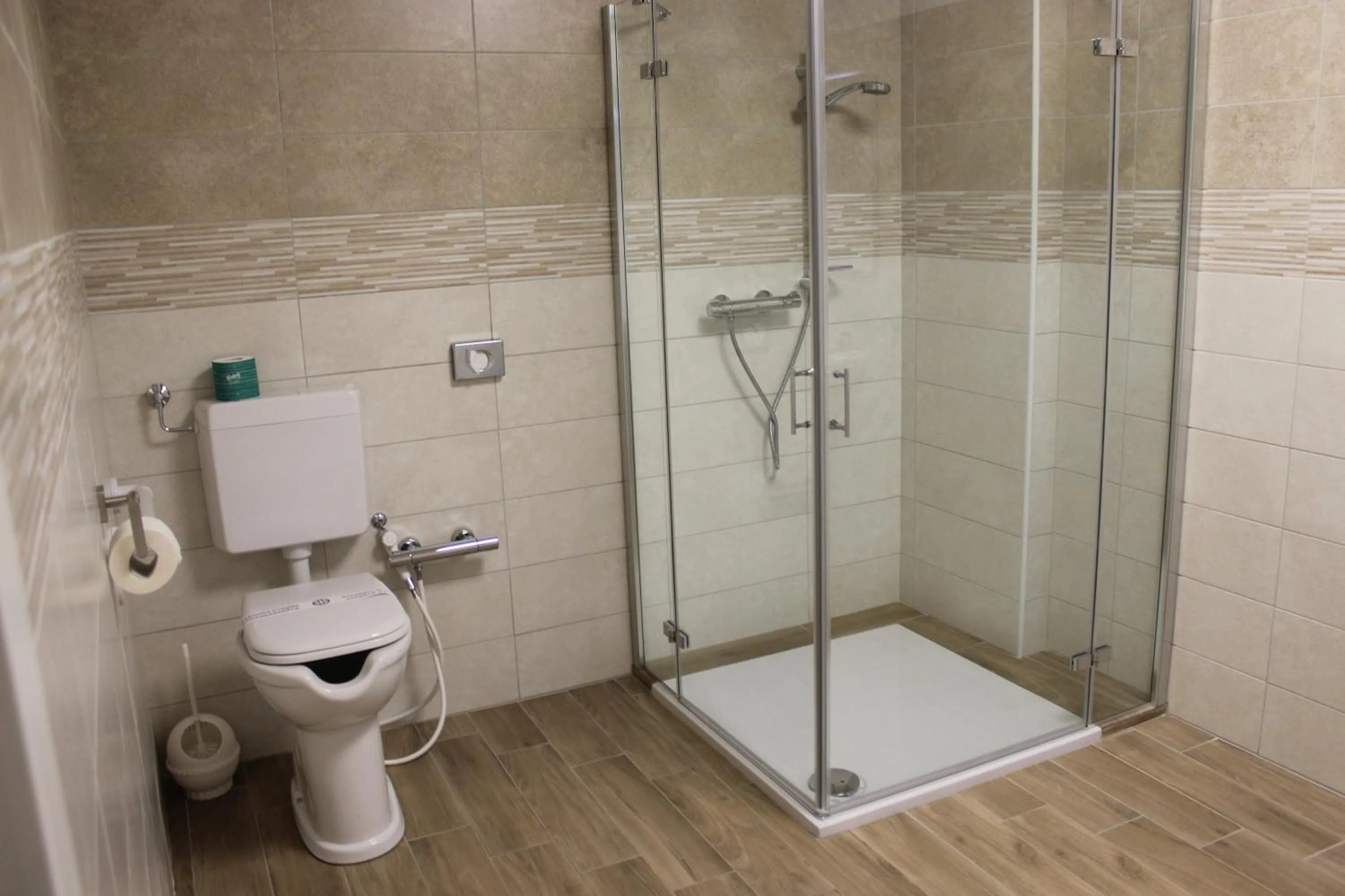 Bathroom in Hotel Bocciolo