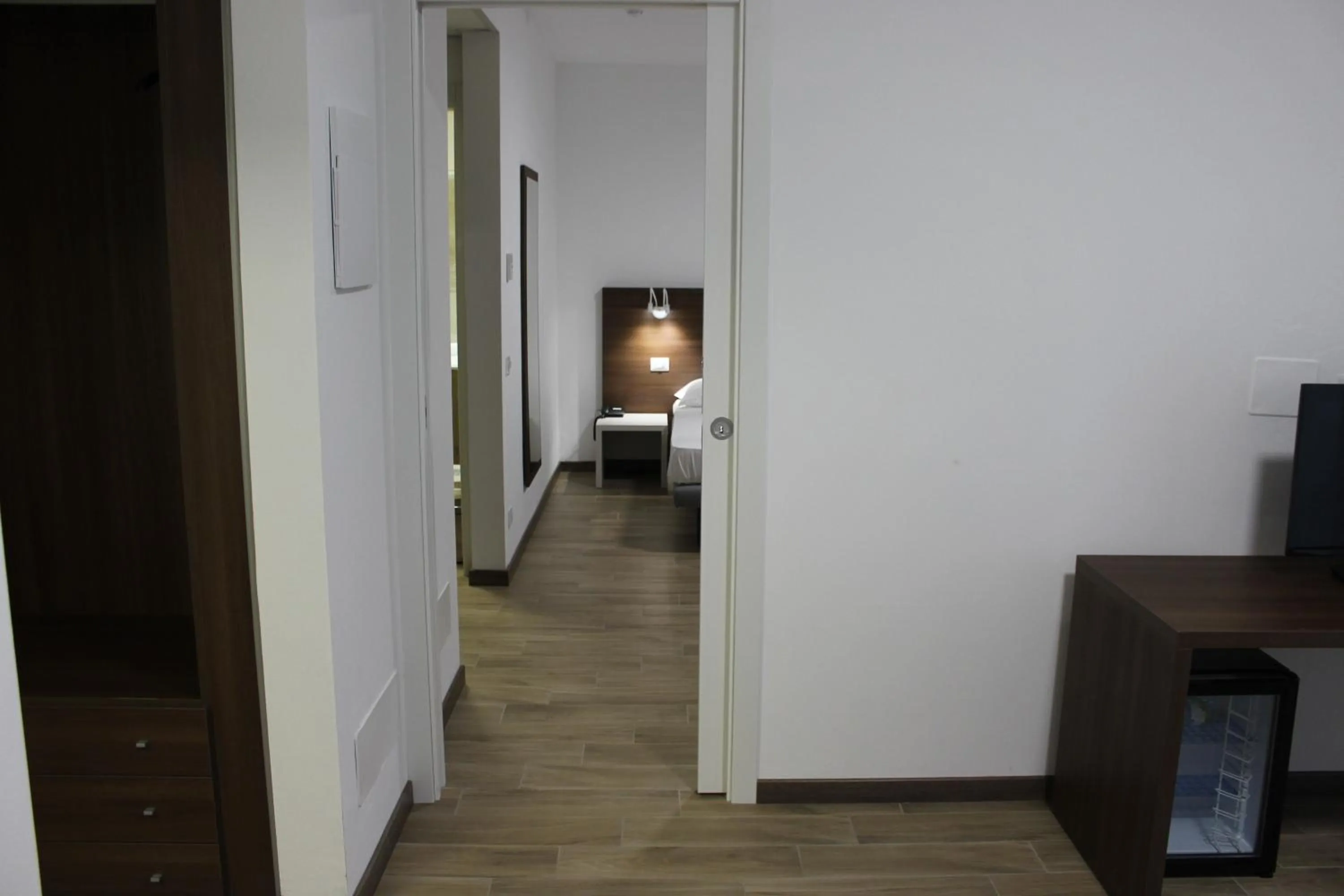 Photo of the whole room in Hotel Bocciolo