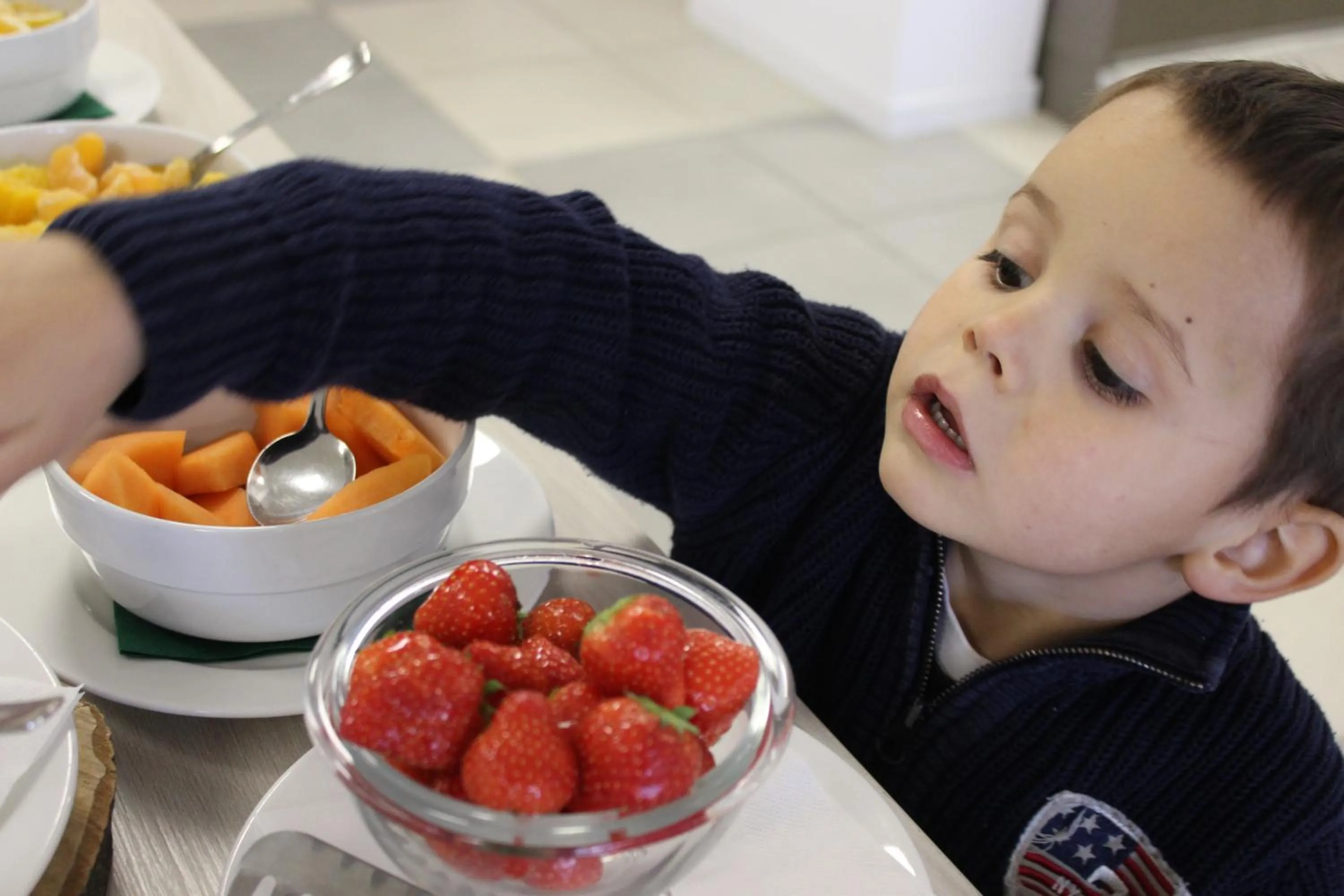 Restaurant/places to eat in Hotel Bocciolo