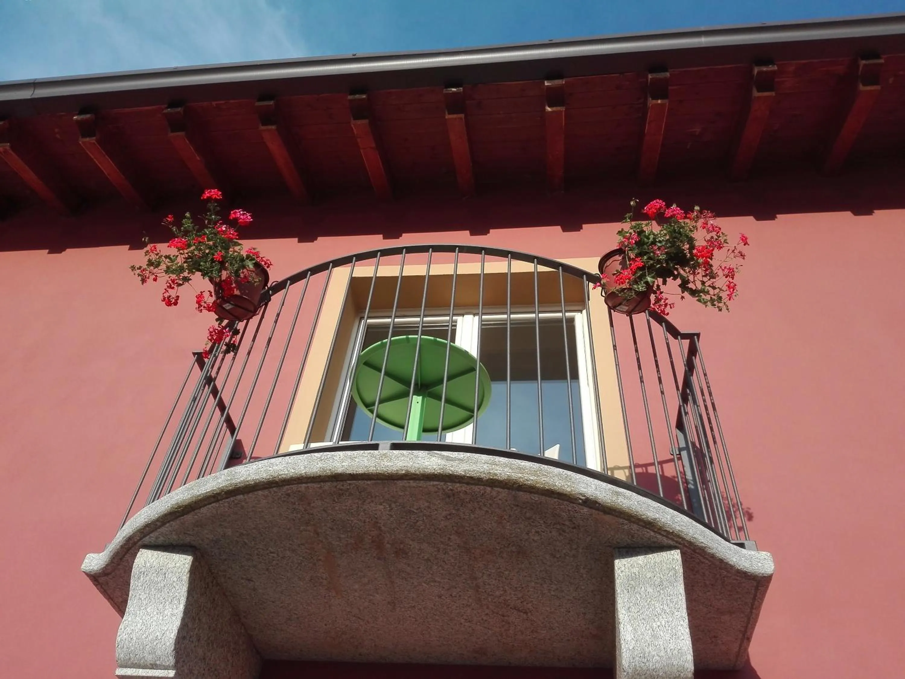 Property building in Hotel Bocciolo