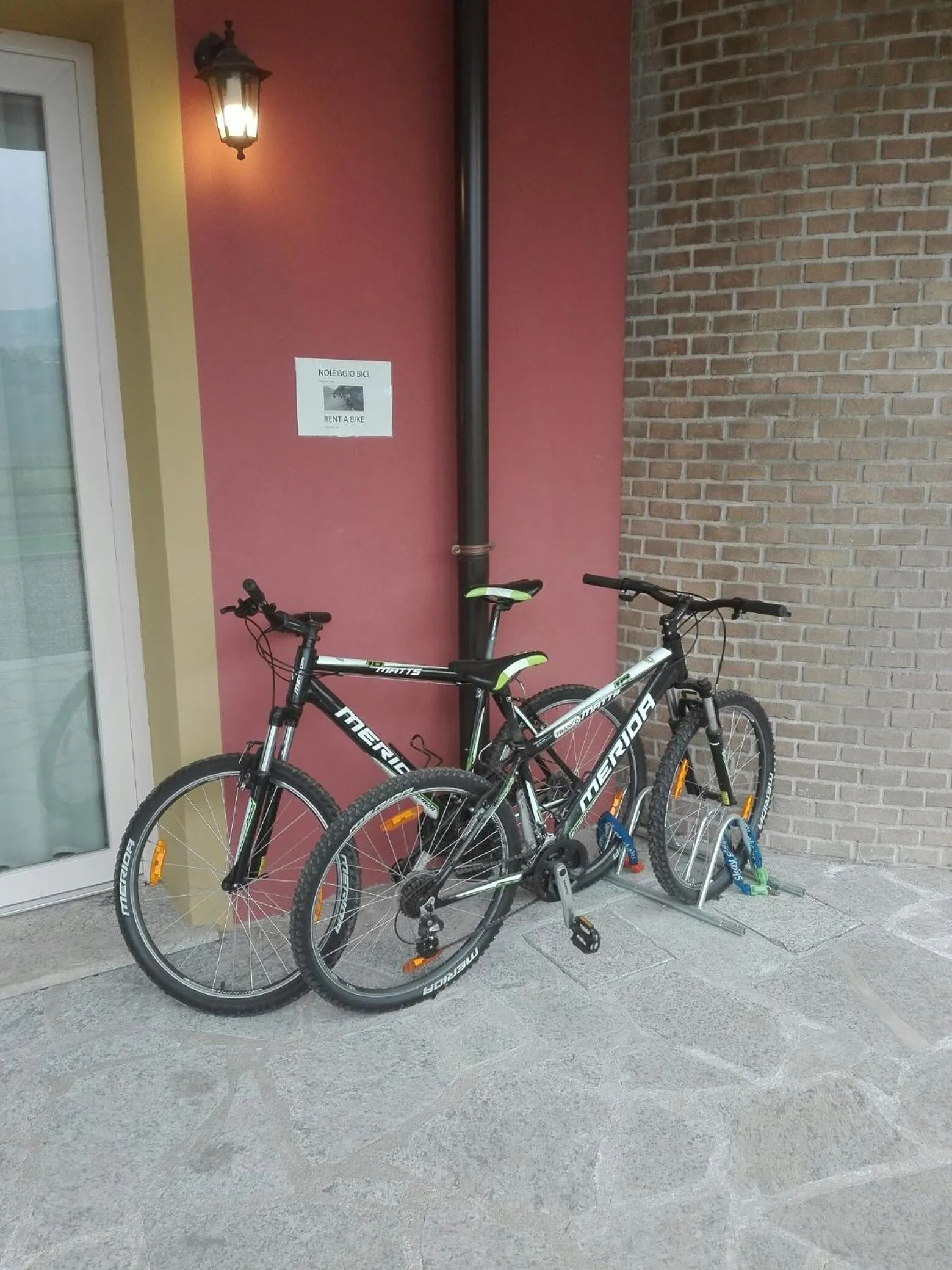 Cycling in Hotel Bocciolo