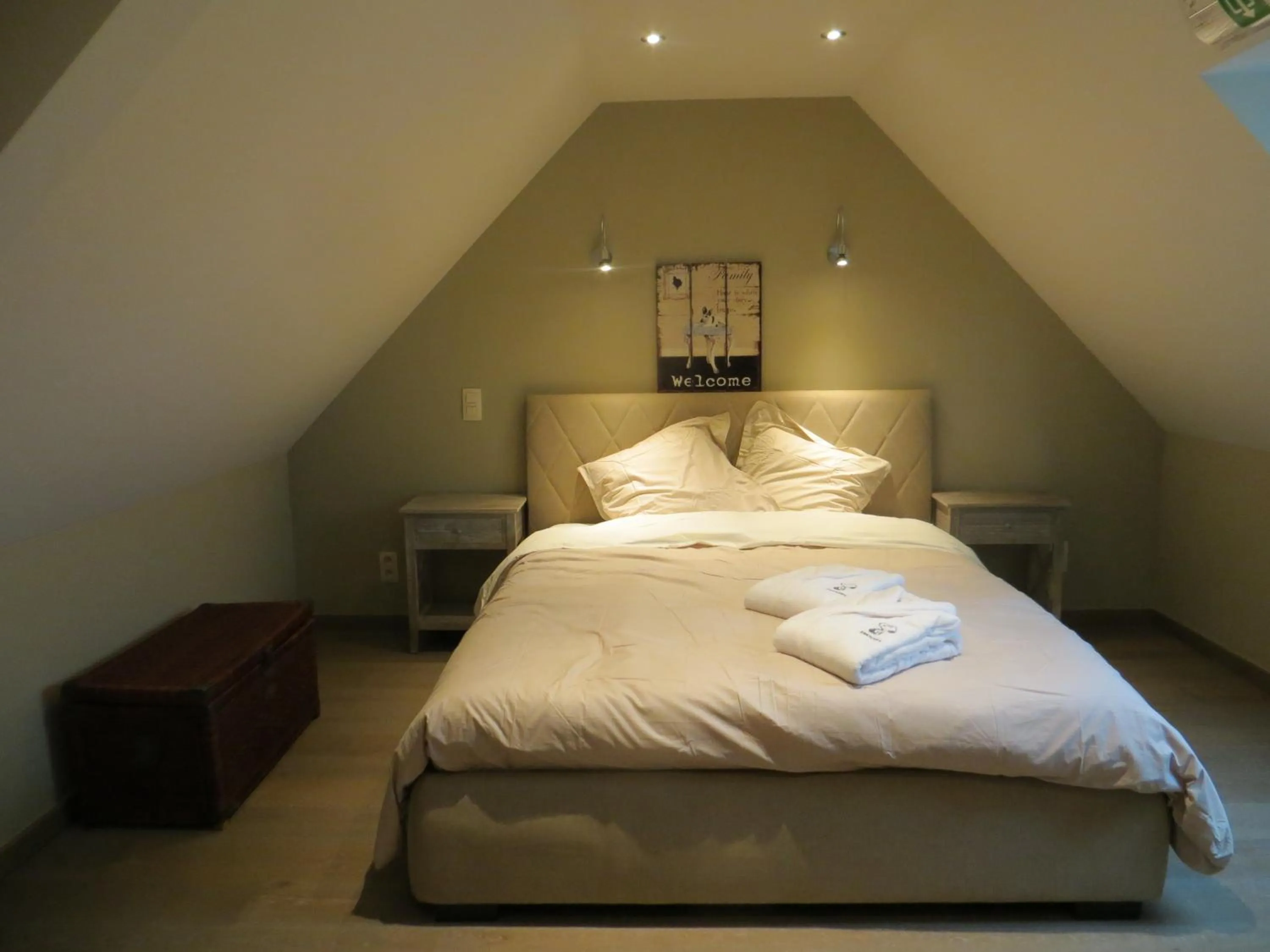 Bedroom, Bed in B&B 't Hannonshof