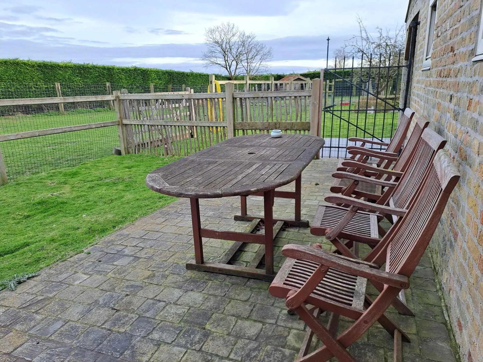 Property building in B&B 't Hannonshof