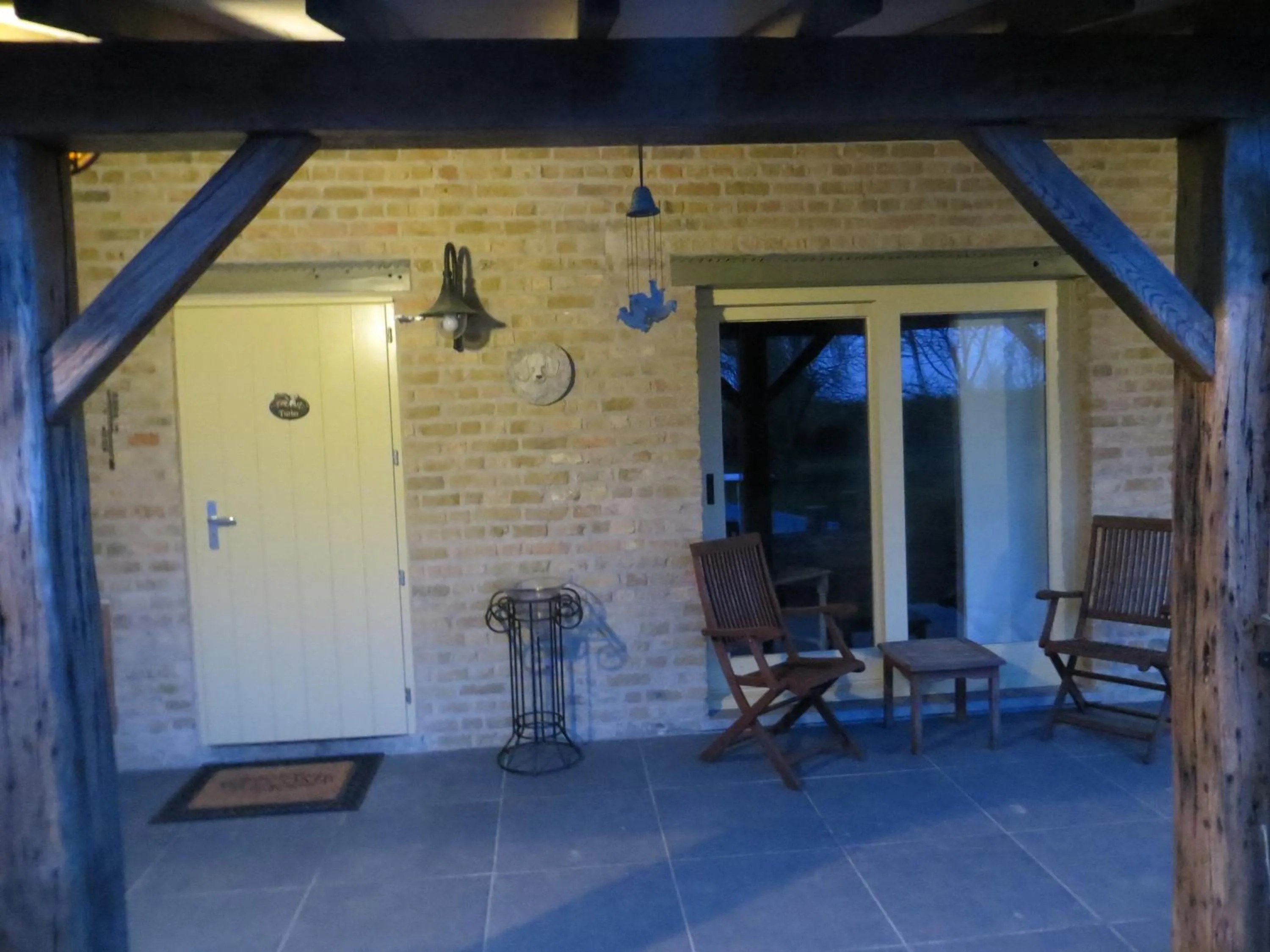 Property building in B&B 't Hannonshof