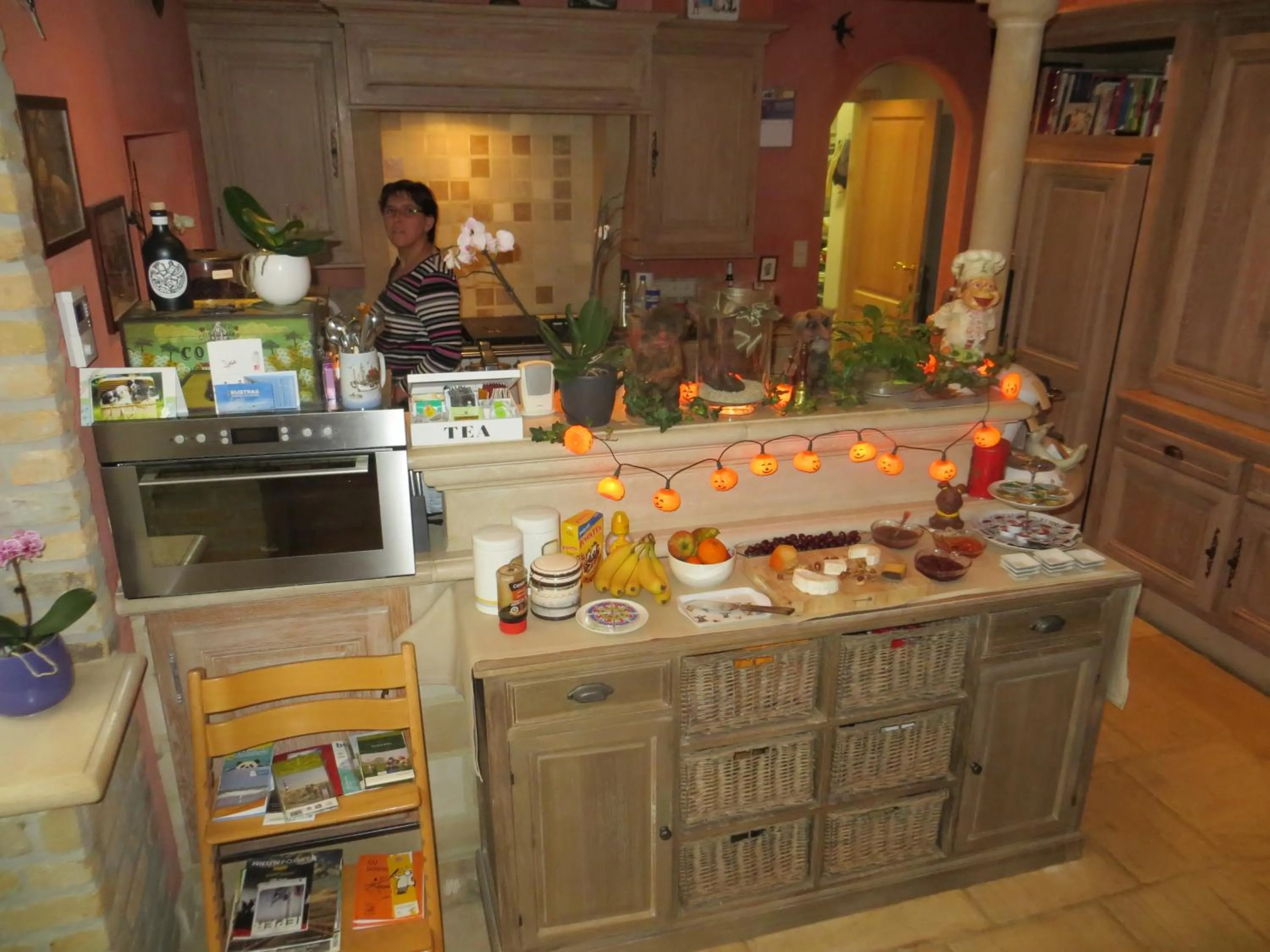 Autumn in B&B 't Hannonshof