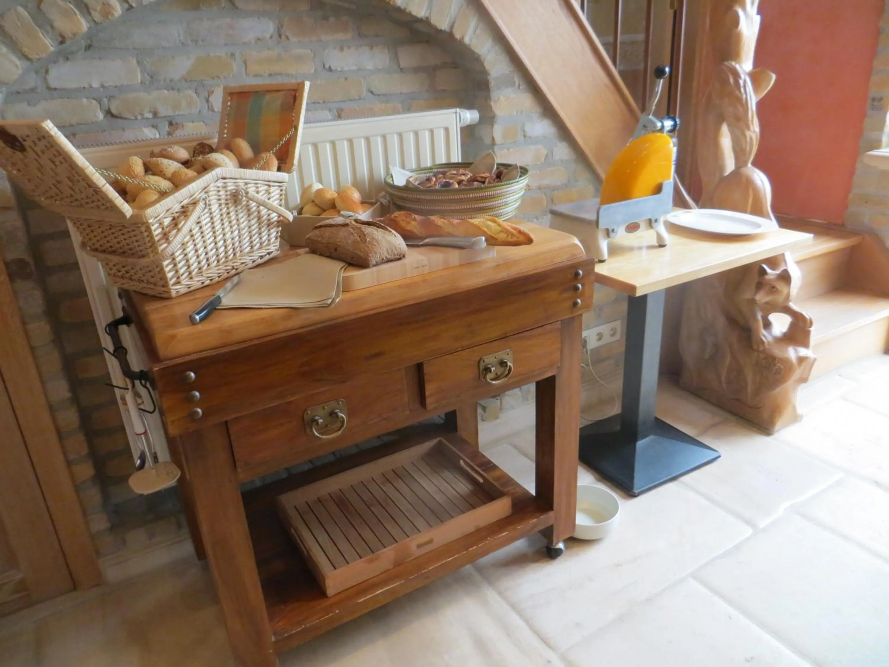 Buffet breakfast in B&B 't Hannonshof